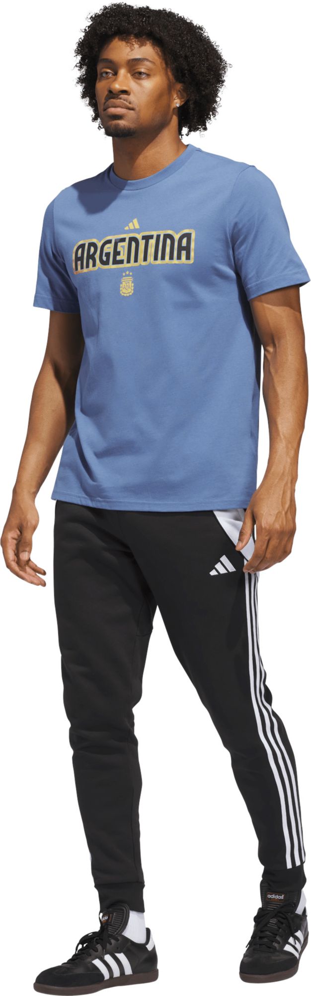 adidas Adult Argentina 2026 Home Jersey Hook T-Shirt product image