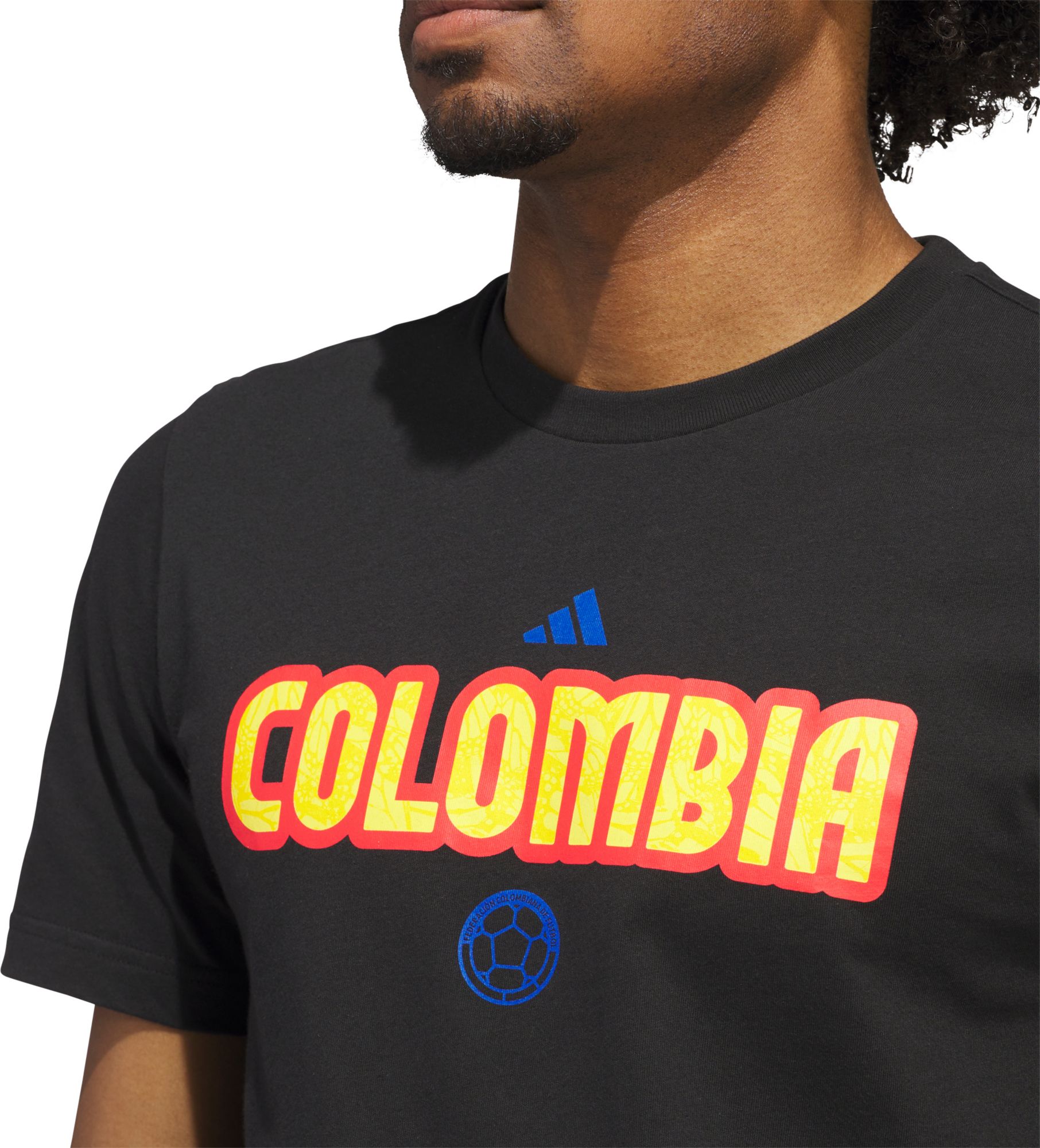 adidas Adult Colombia 2026 Home Jersey Hook T-Shirt product image
