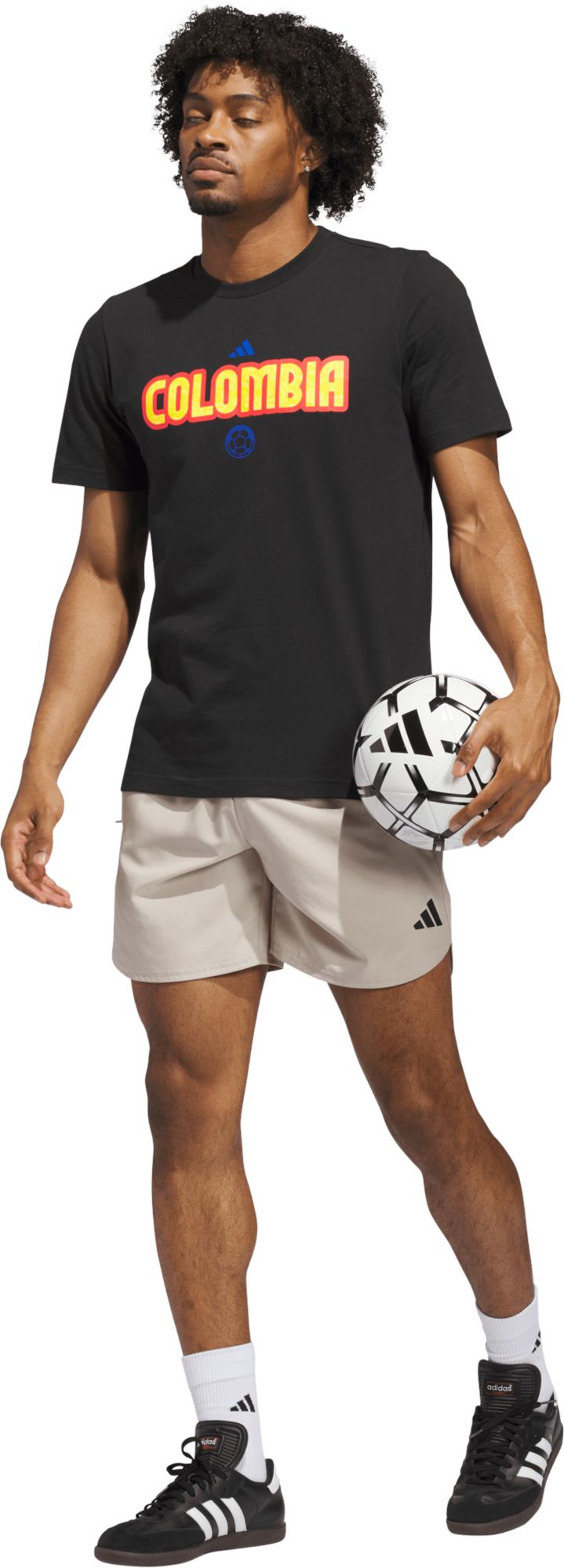 adidas Adult Colombia 2026 Home Jersey Hook T-Shirt product image