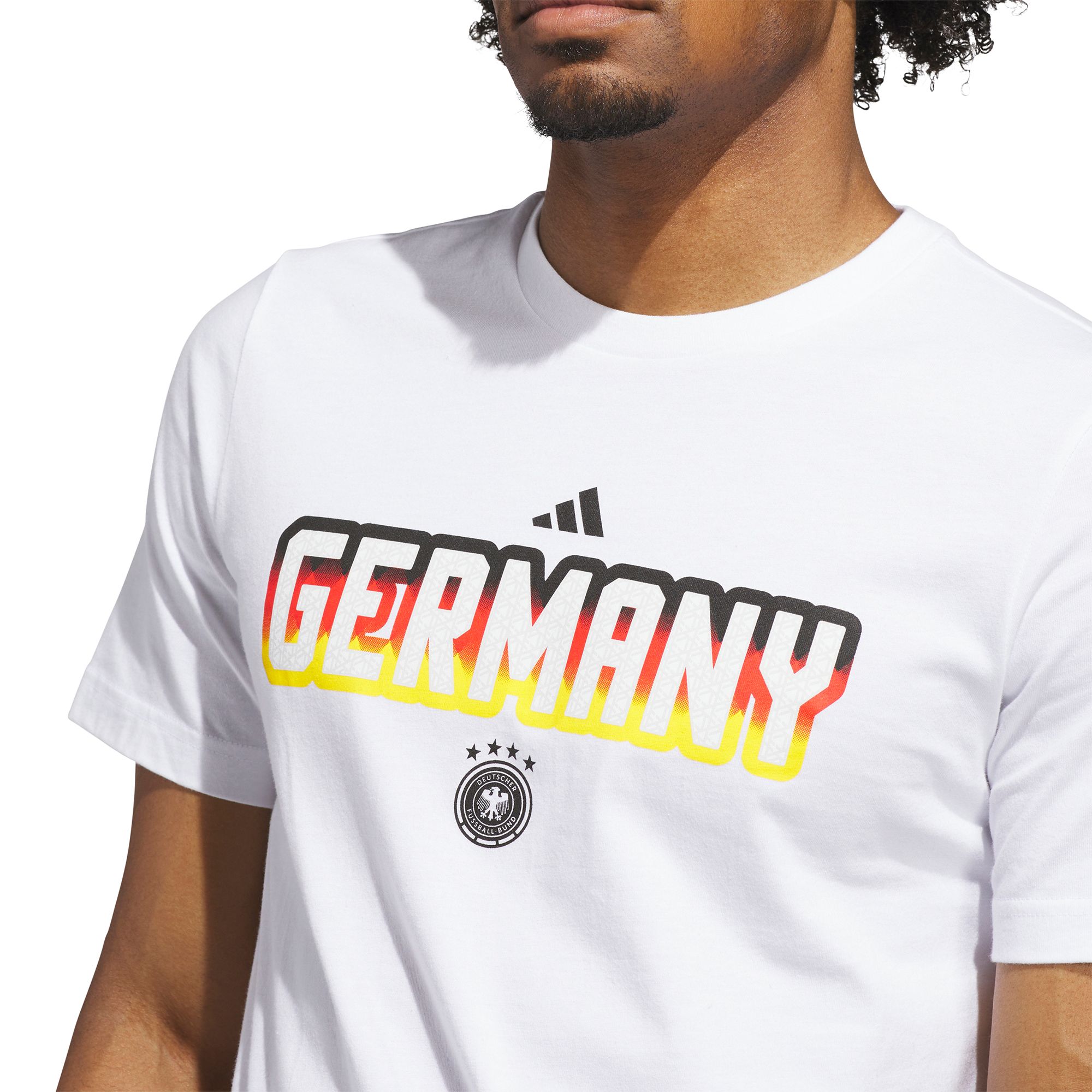 adidas Adult Germany White Home T-Shirt product image