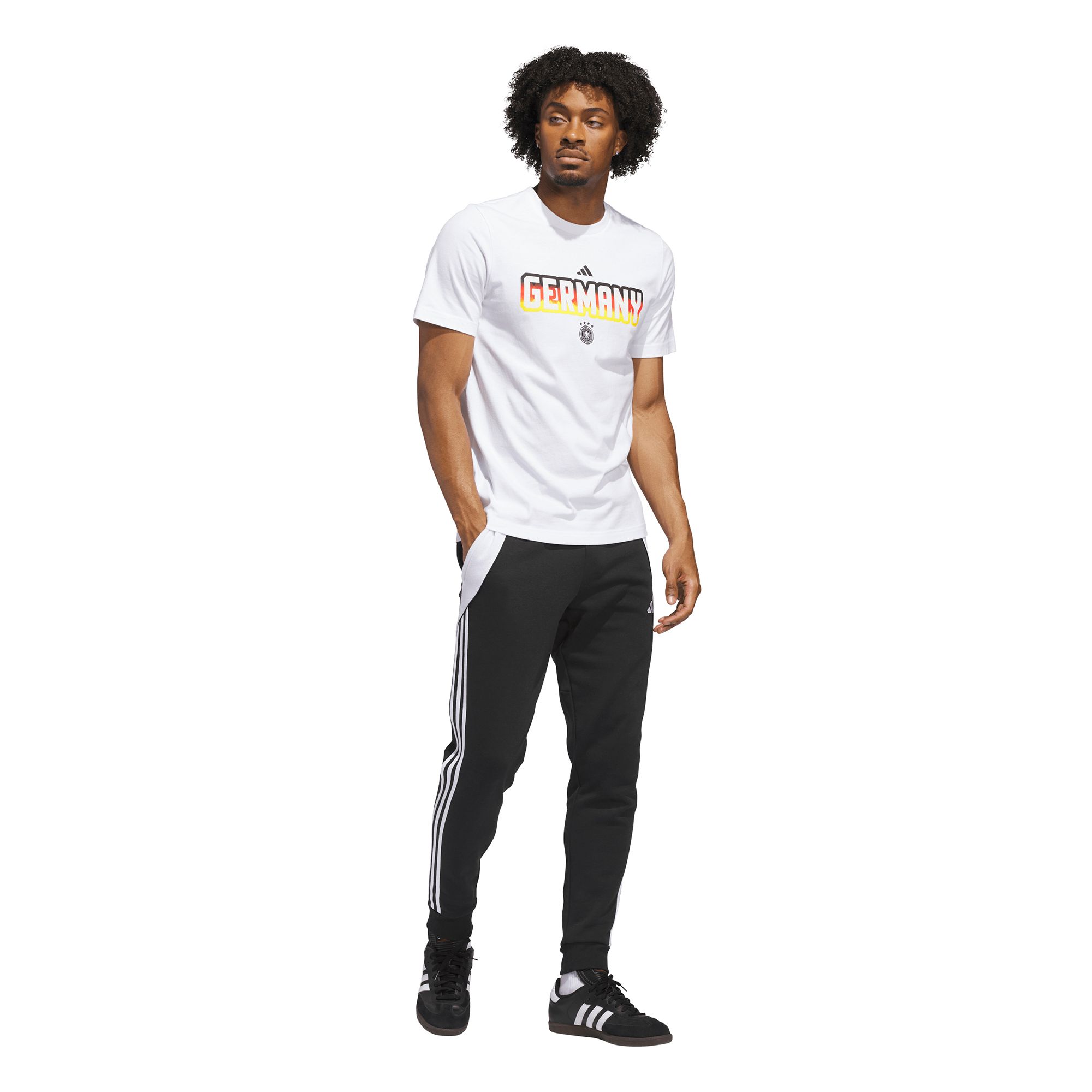 adidas Adult Germany White Home T-Shirt product image