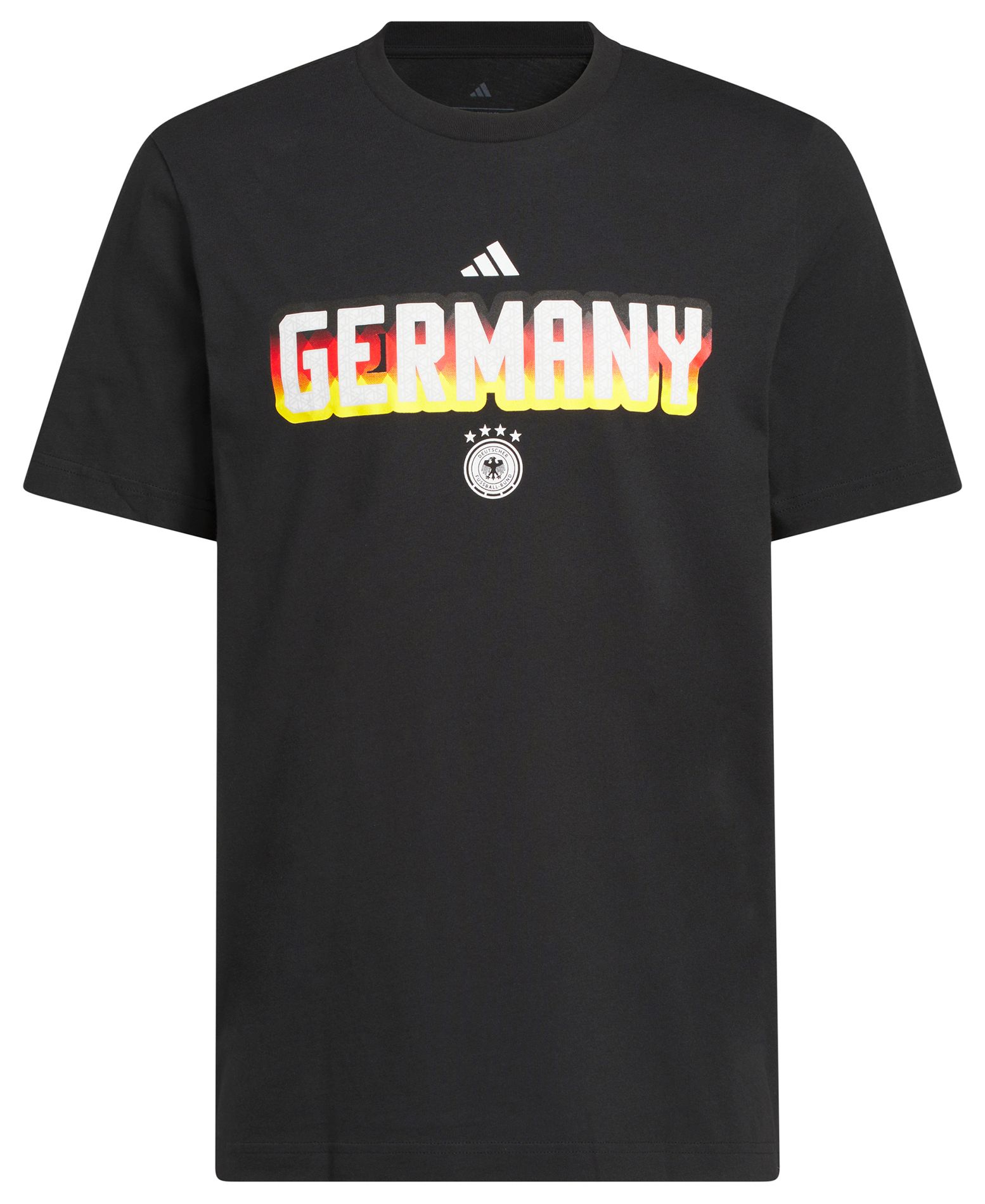 adidas Adult Germany Black Home T-Shirt product image