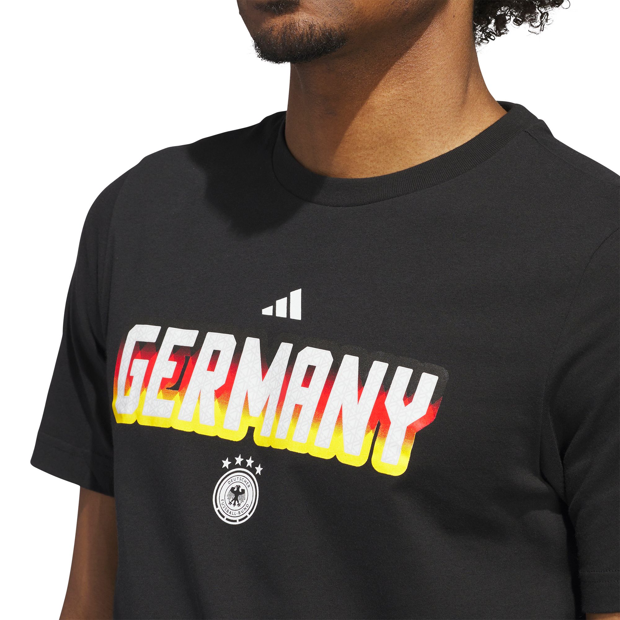 adidas Adult Germany Black Home T-Shirt product image