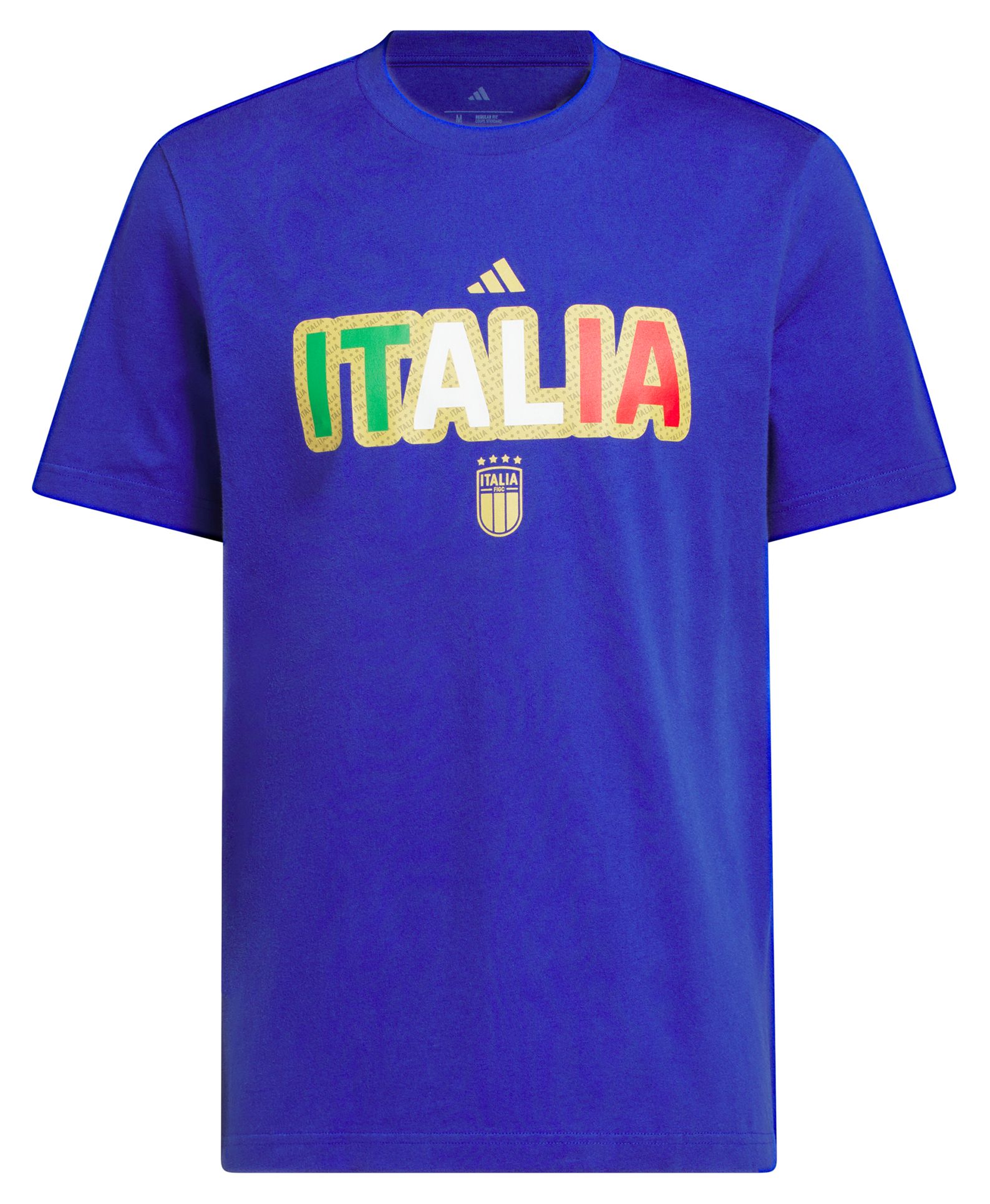 adidas Adult Italy 2026 Blue Home Jersey Hook T-Shirt product image