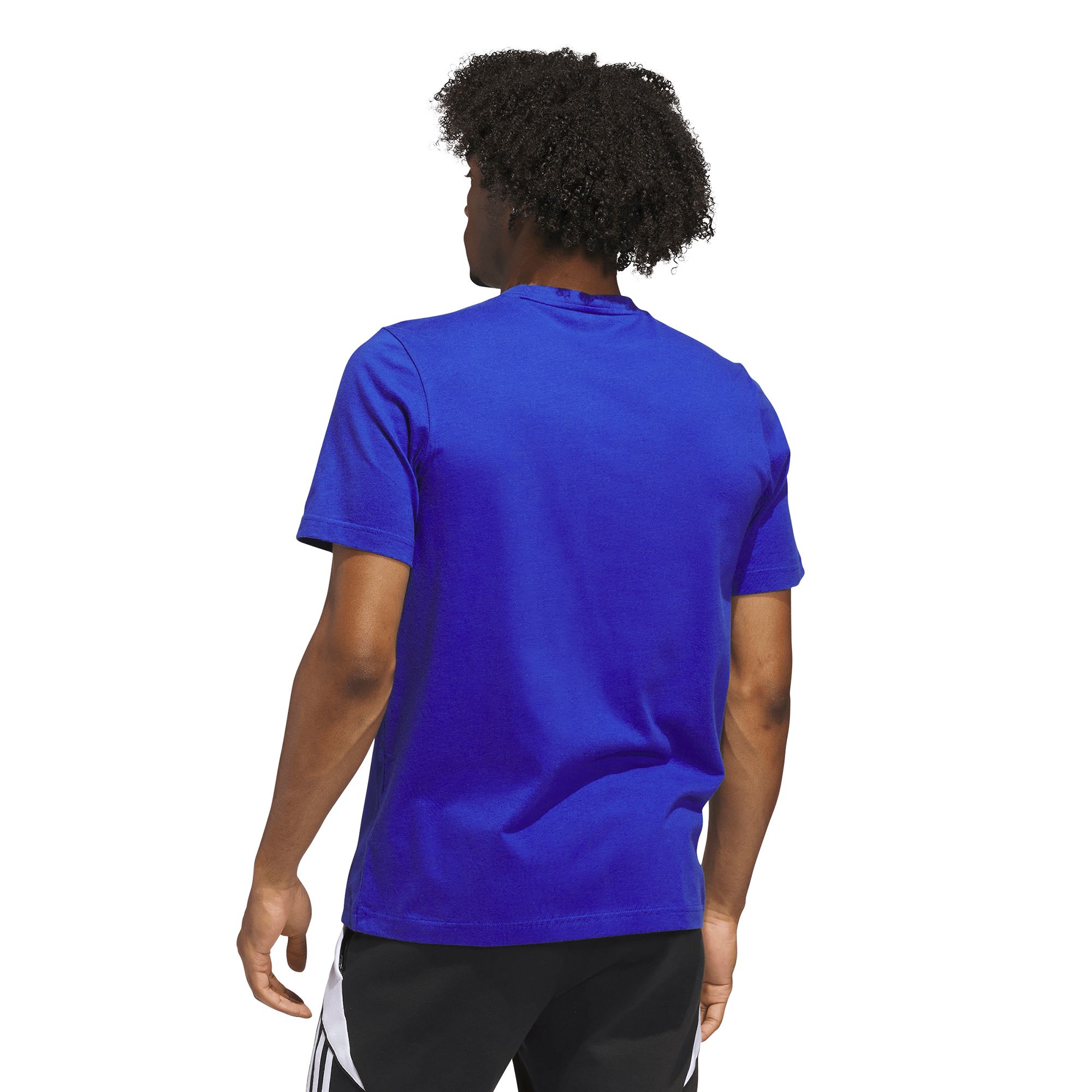 adidas Adult Italy 2026 Blue Home Jersey Hook T-Shirt product image