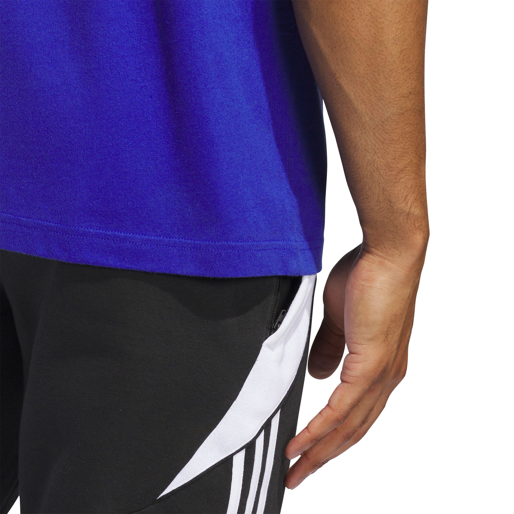 adidas Adult Italy 2026 Blue Home Jersey Hook T-Shirt product image