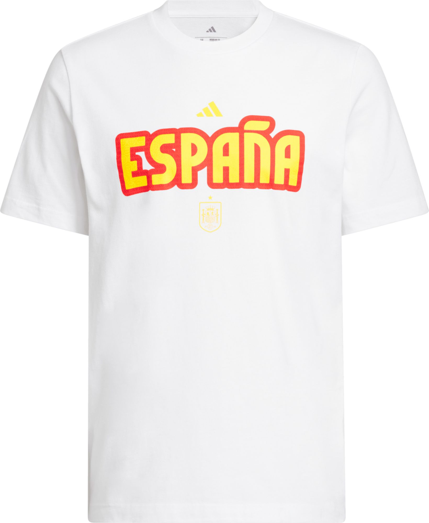 adidas Adult Spain 2026 Home Jersey Hook White T-Shirt product image