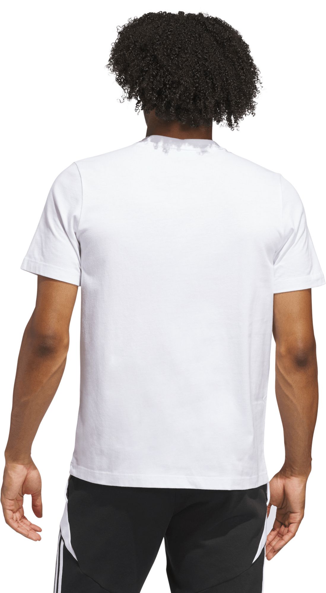 adidas Adult Spain 2026 Home Jersey Hook White T-Shirt product image