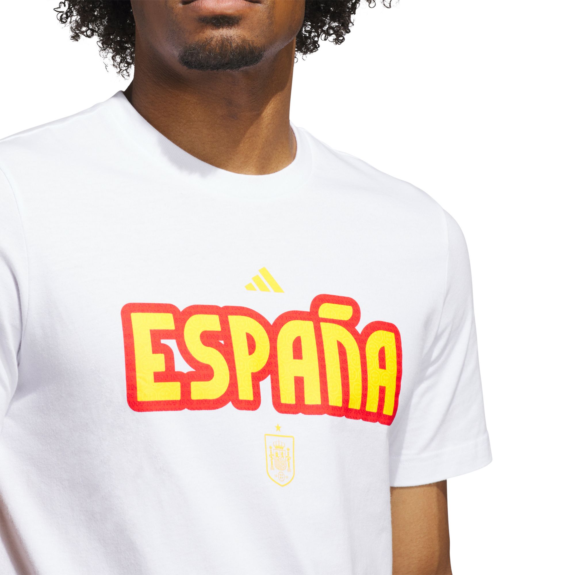 adidas Adult Spain 2026 Home Jersey Hook White T-Shirt product image