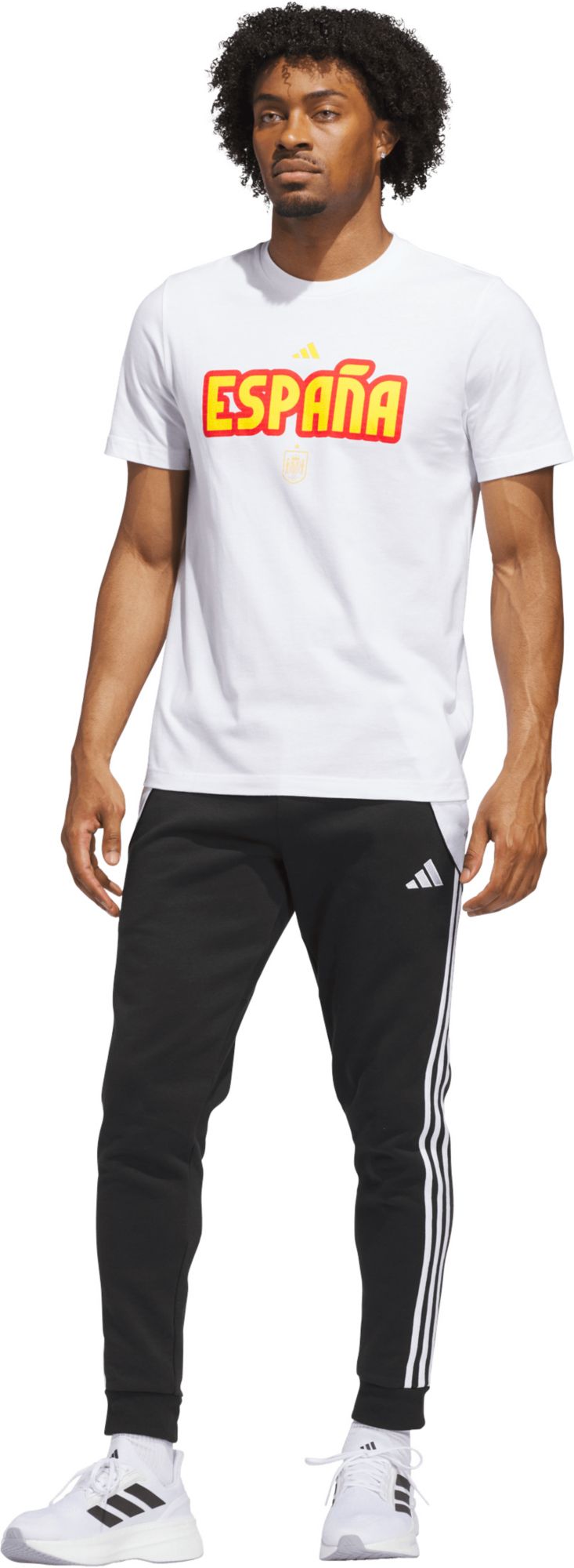 adidas Adult Spain 2026 Home Jersey Hook White T-Shirt product image