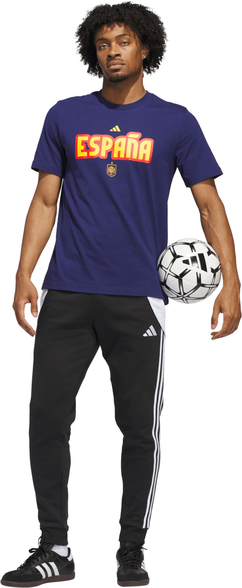 adidas Adult Spain 2026 Home Jersey Hook T-Shirt product image