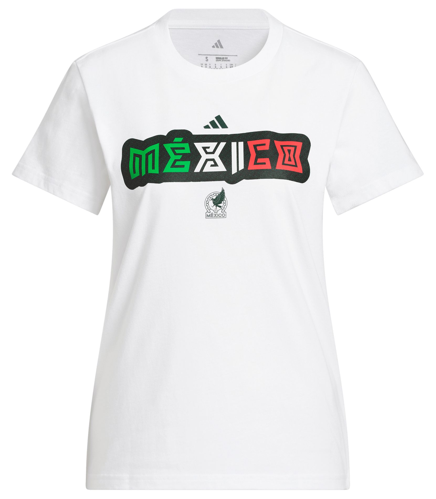 adidas Women's Mexico White Home T-Shirt product image