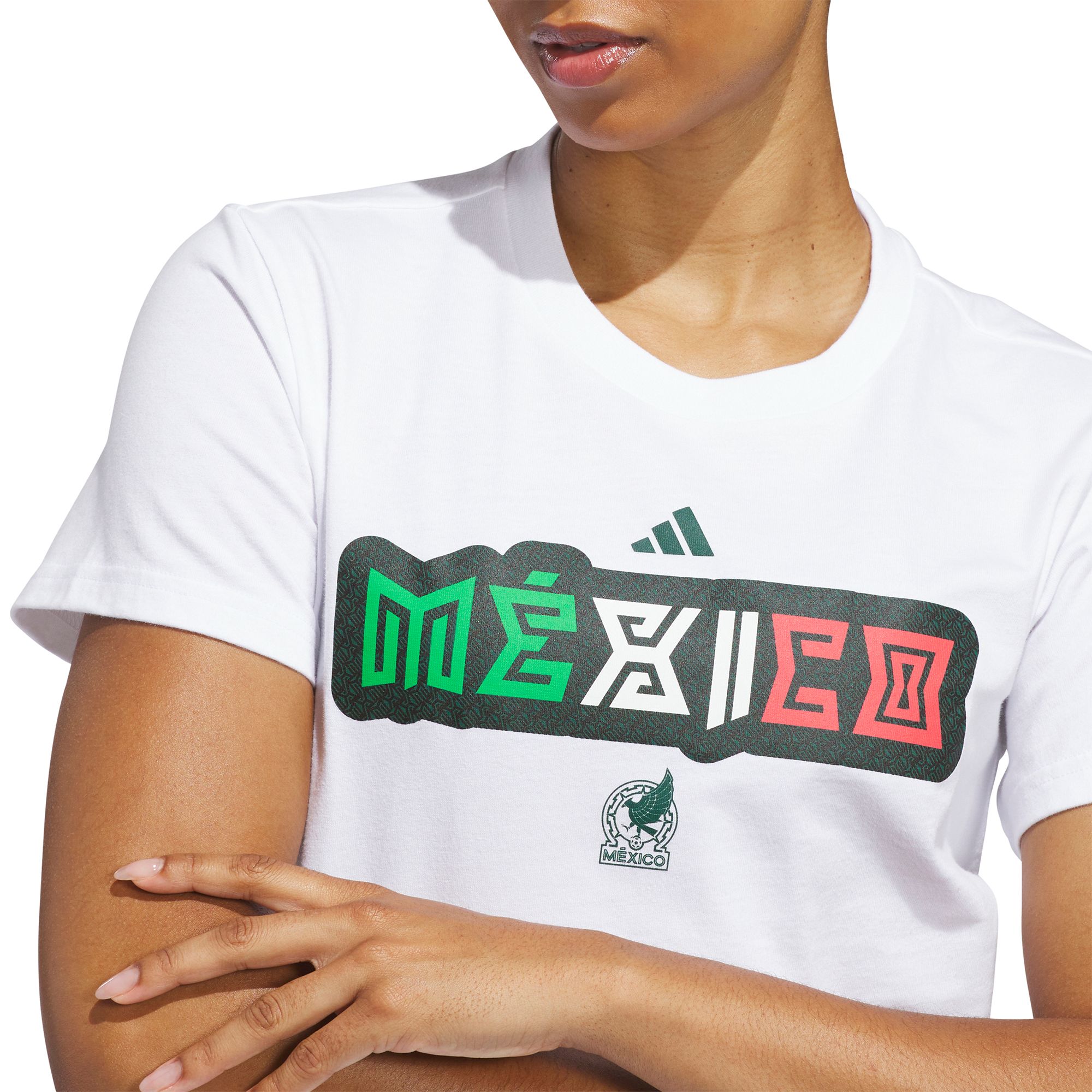 adidas Women's Mexico White Home T-Shirt product image