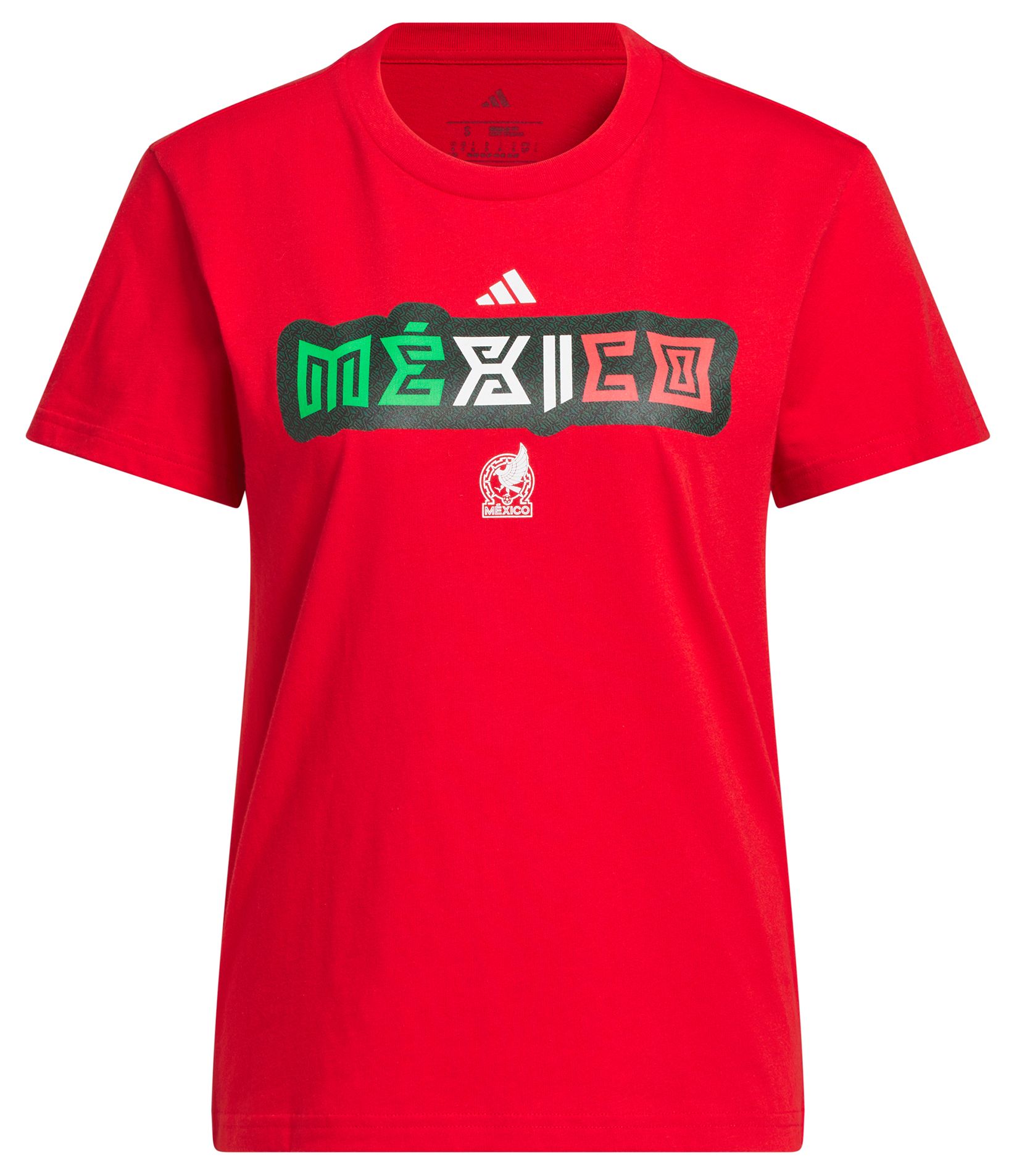 adidas Women's Mexico Scarlet Home T-Shirt product image