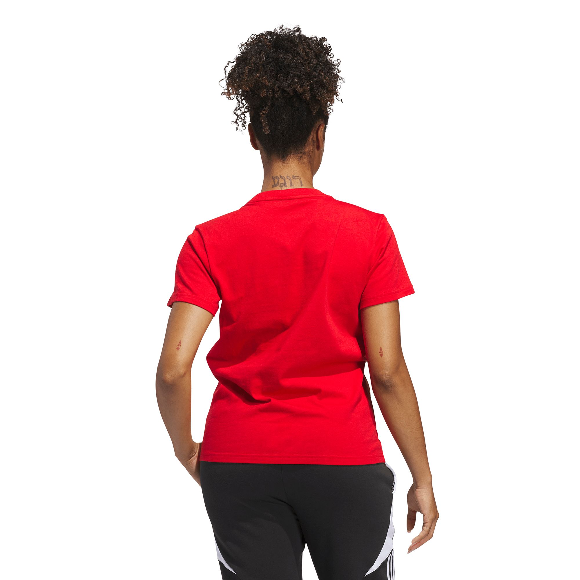adidas Women's Mexico Scarlet Home T-Shirt product image