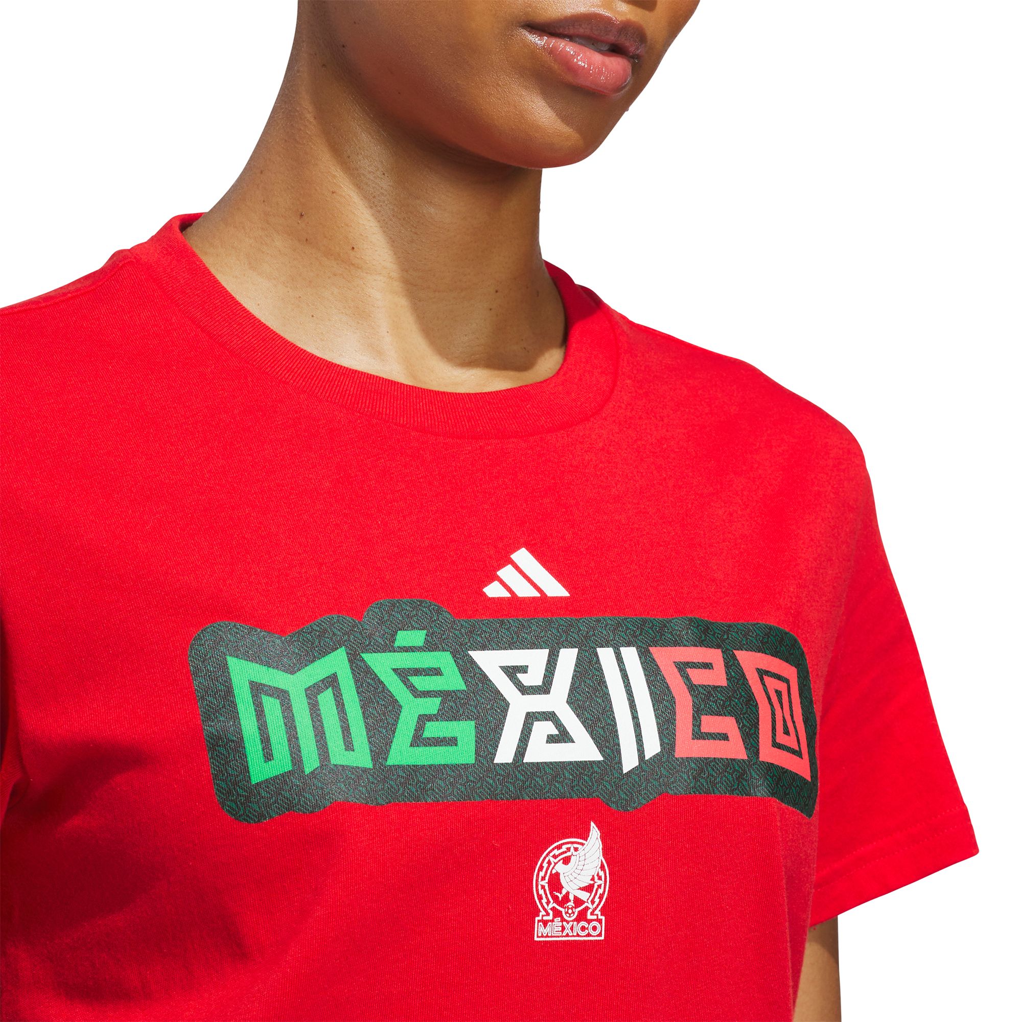 adidas Women's Mexico Scarlet Home T-Shirt product image