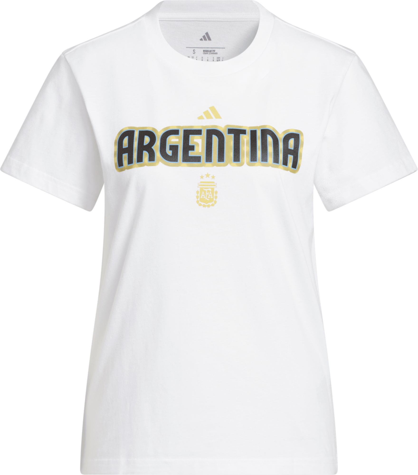 adidas Women's Argentina 2026 Home Jersey Hook T-Shirt product image