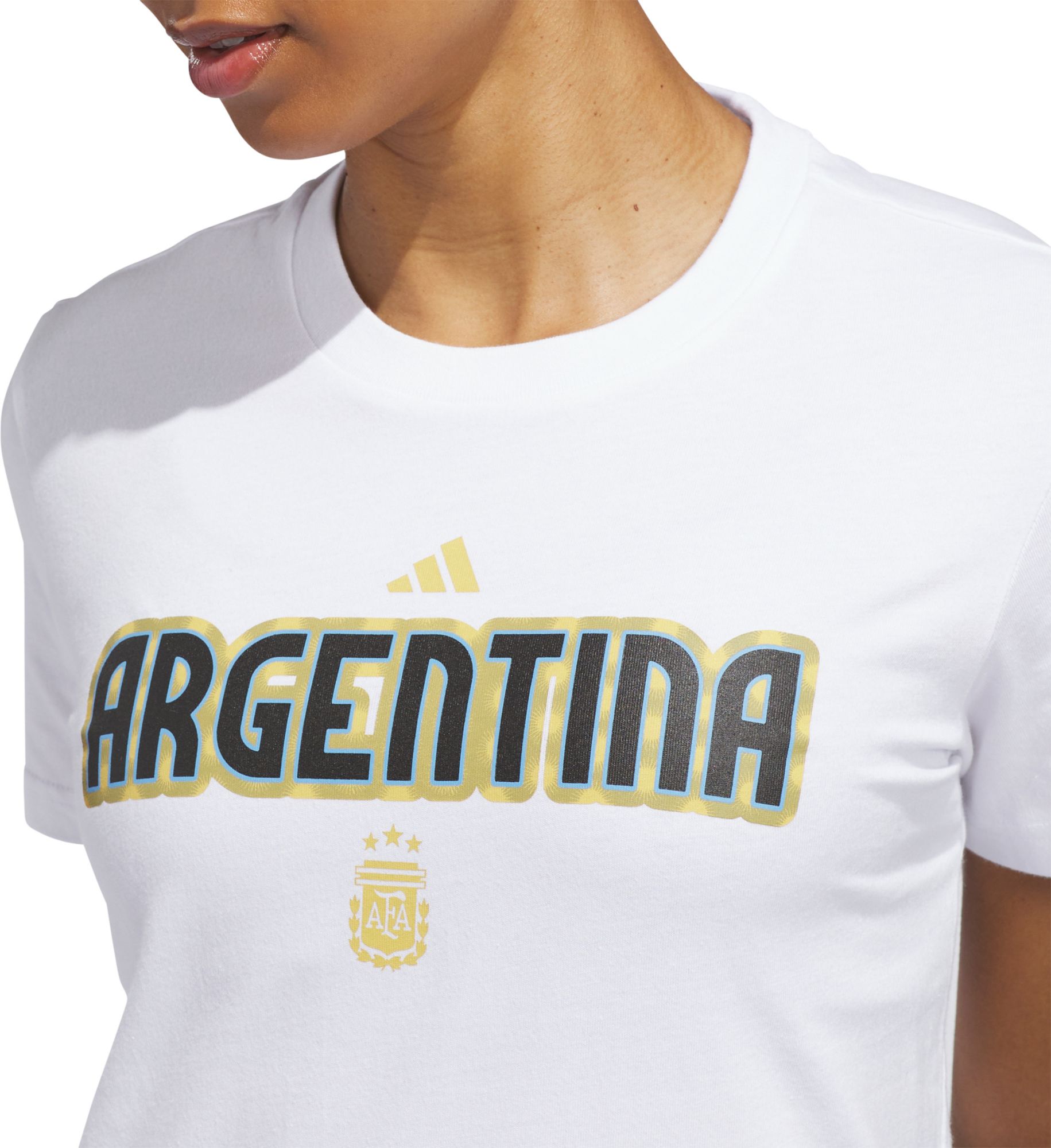 adidas Women's Argentina 2026 Home Jersey Hook T-Shirt product image