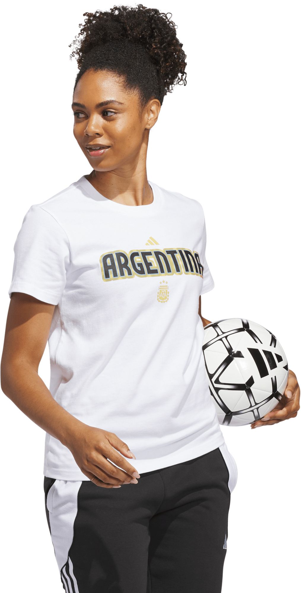 adidas Women's Argentina 2026 Home Jersey Hook T-Shirt product image