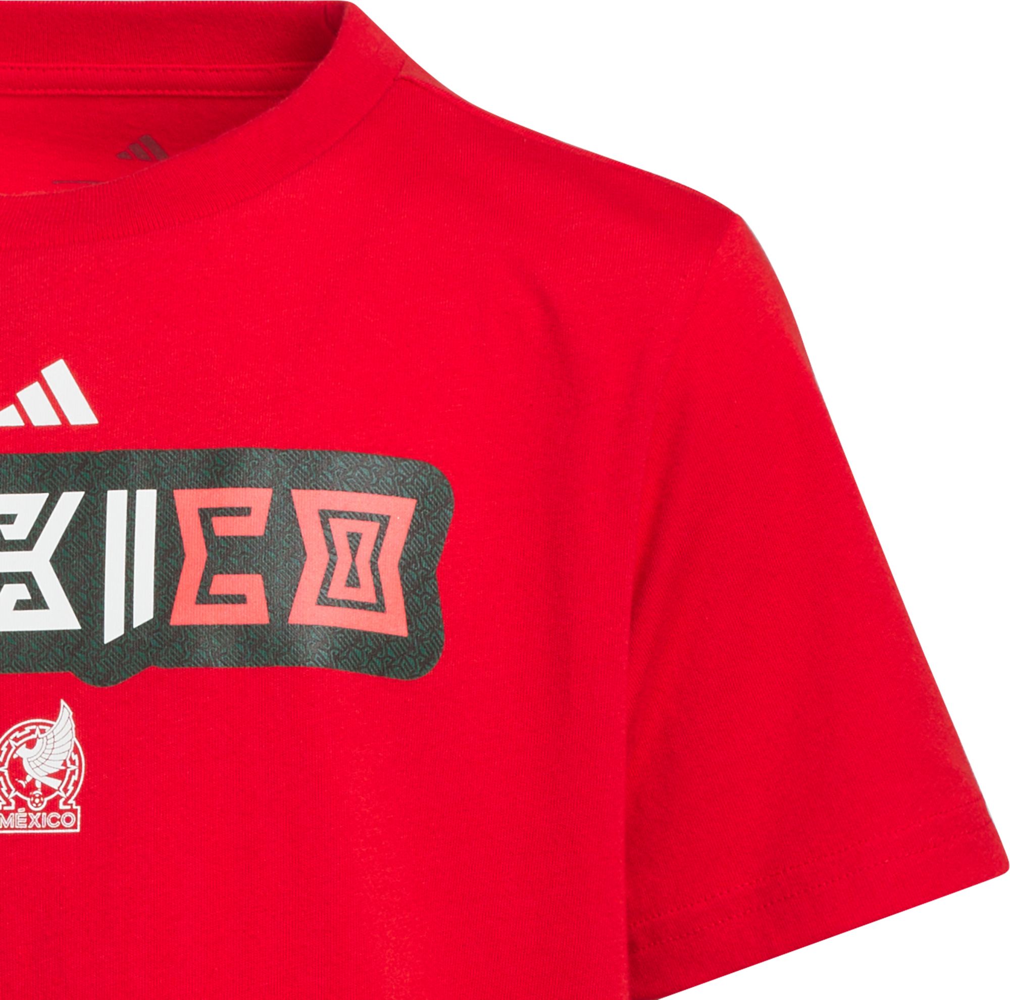 adidas Youth Mexico 2026 Home Jersey Hook T-Shirt product image