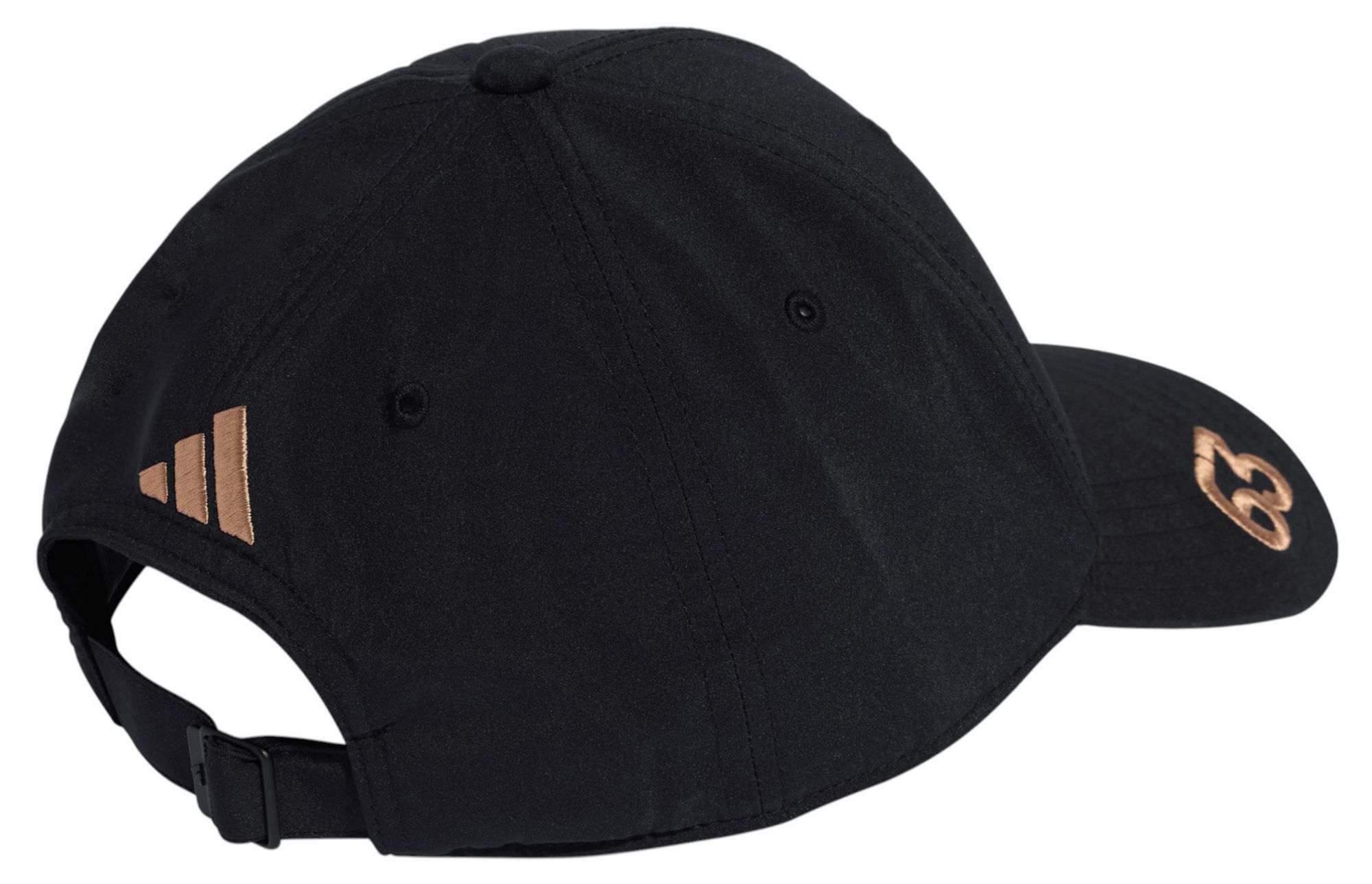 adidas Men's Mercedes F1 George Russell #63 Black Las Vegas George Adjustable Hat product image