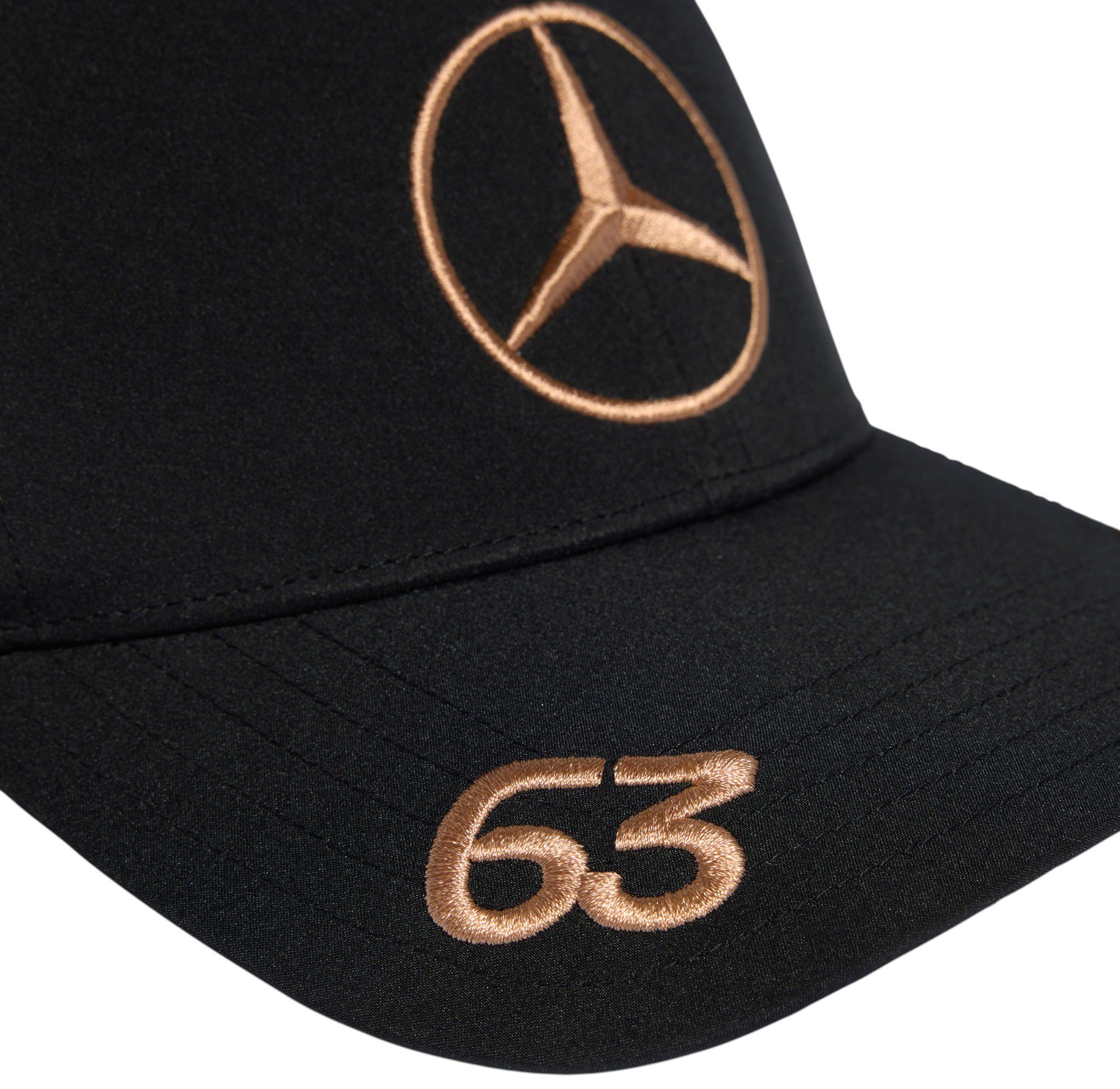 adidas Men's Mercedes F1 George Russell #63 Black Las Vegas George Adjustable Hat product image