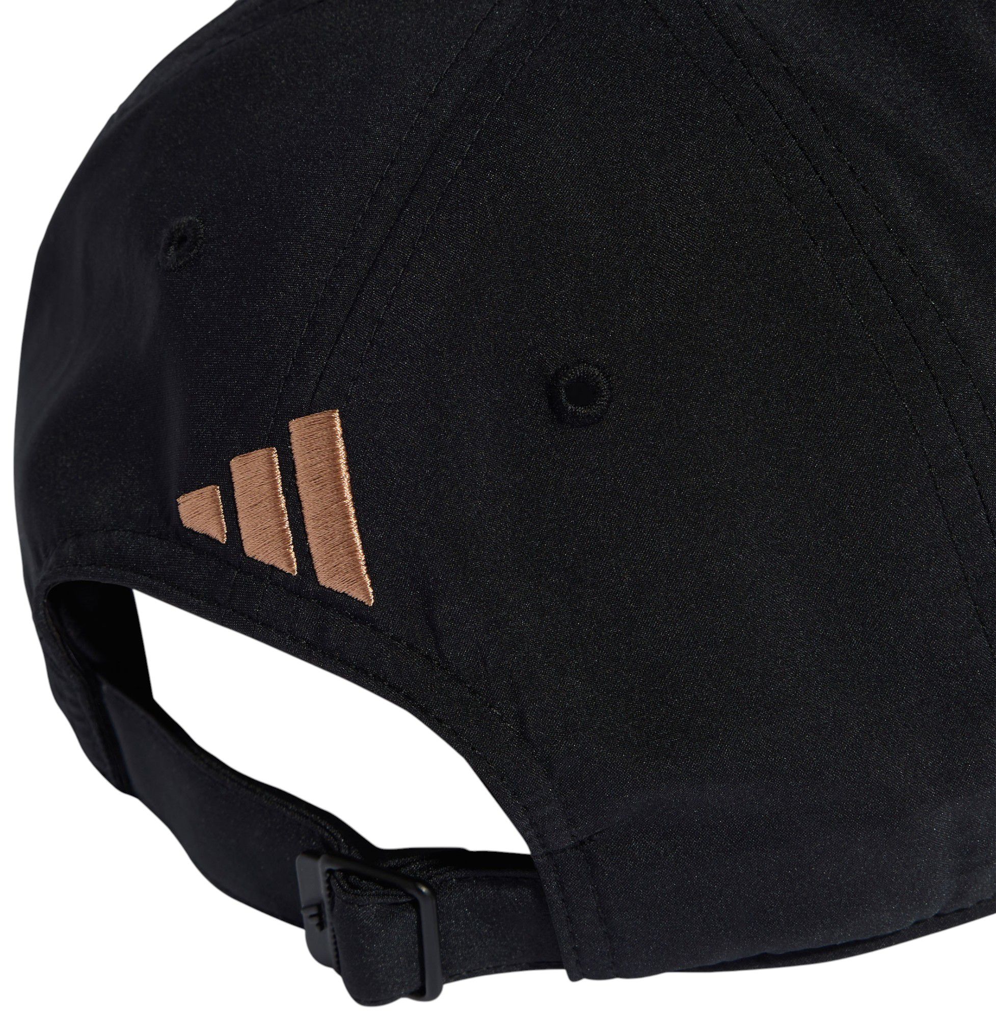 adidas Men's Mercedes F1 George Russell #63 Black Las Vegas George Adjustable Hat product image