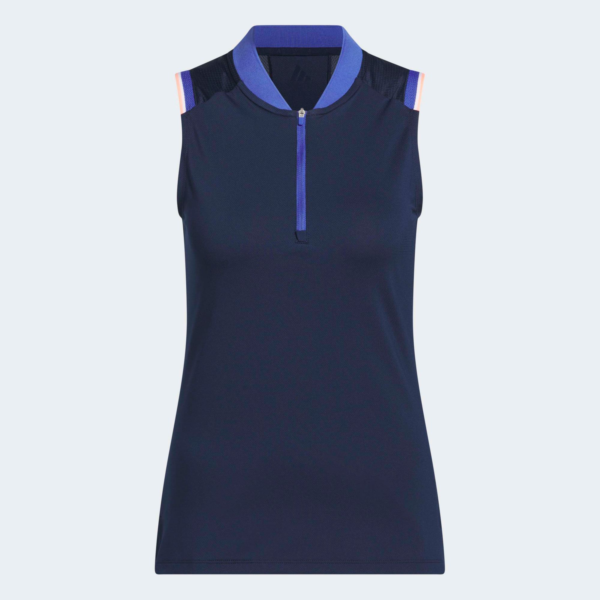 adidas Women's Ultimate365 Climacool ¼ Zip Sleeveless Golf Polo product image