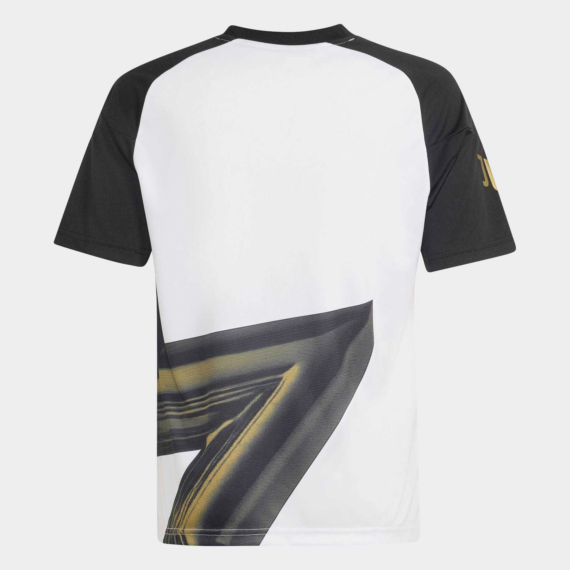 adidas Youth Juventus 2026 White Prematch Jersey product image