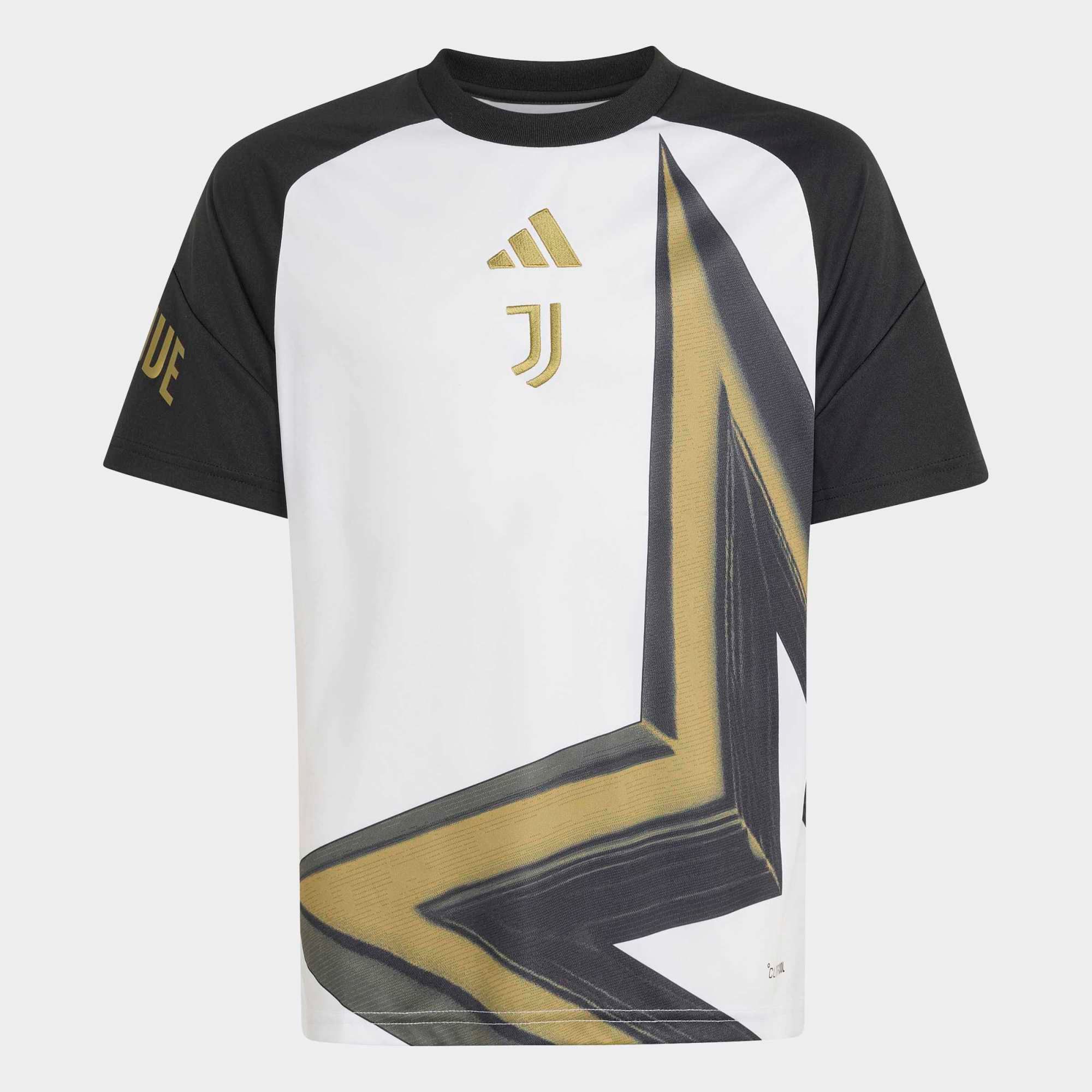 adidas Youth Juventus 2026 White Prematch Jersey product image