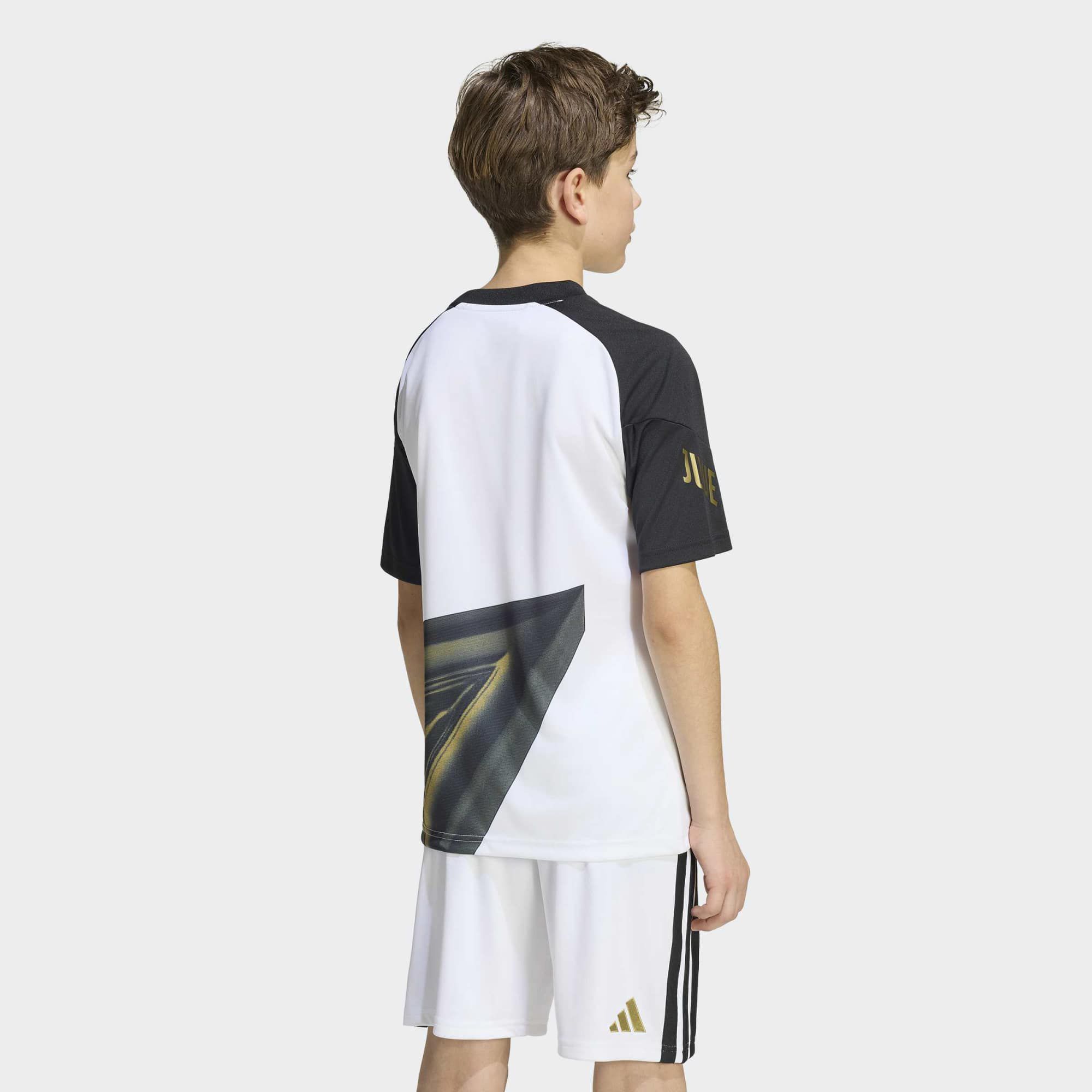 adidas Youth Juventus 2026 White Prematch Jersey product image
