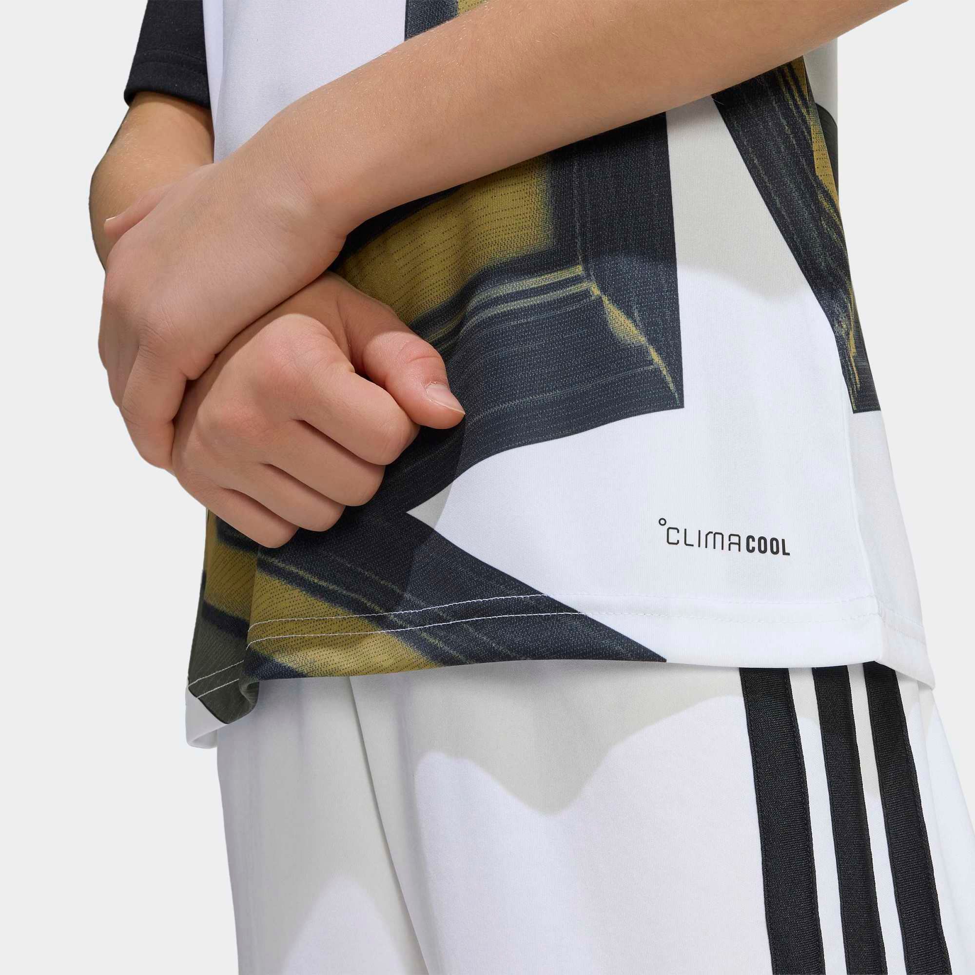adidas Youth Juventus 2026 White Prematch Jersey product image