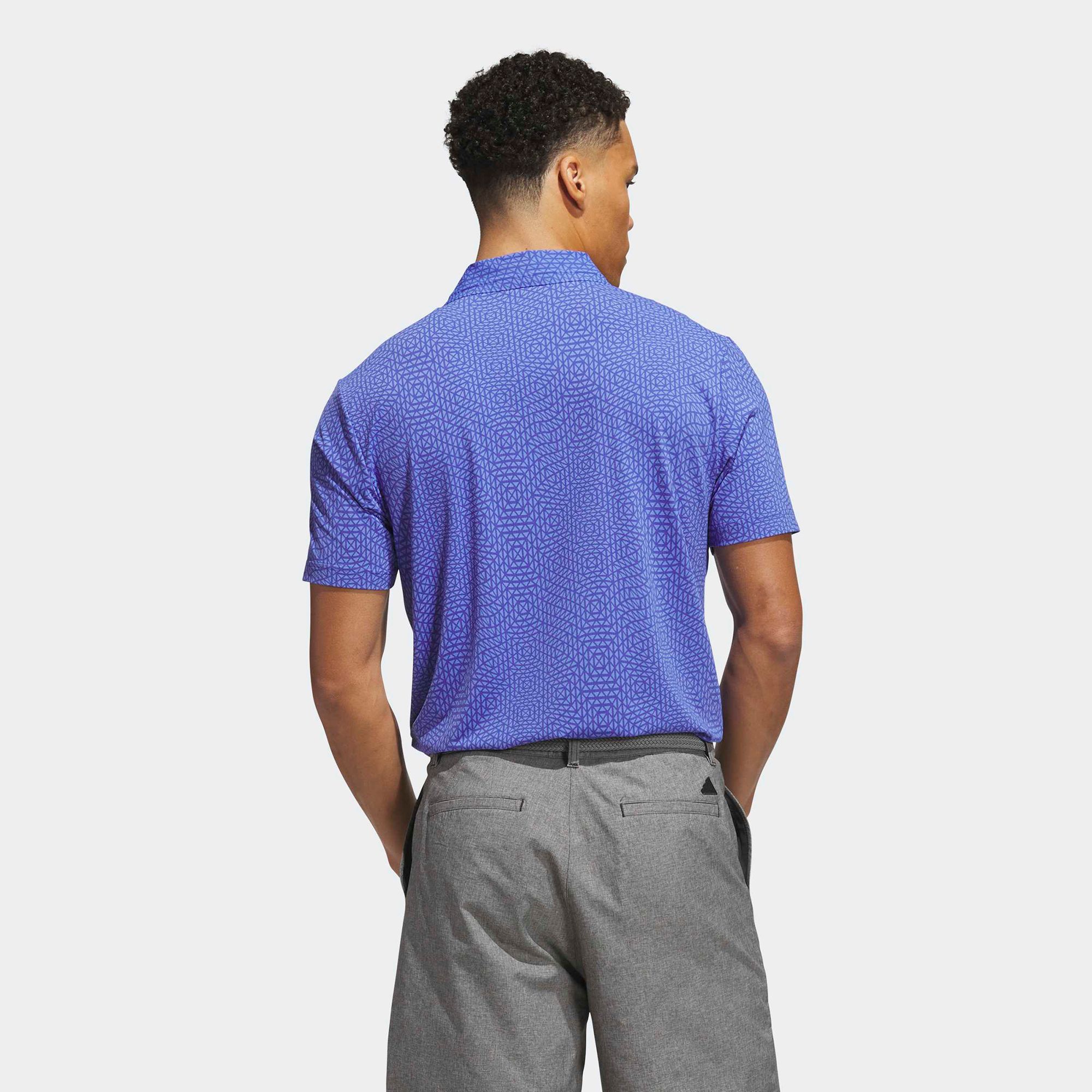 adidas Men's Ultimate365 Tour Cool Feeling Deco Golf Polo product image