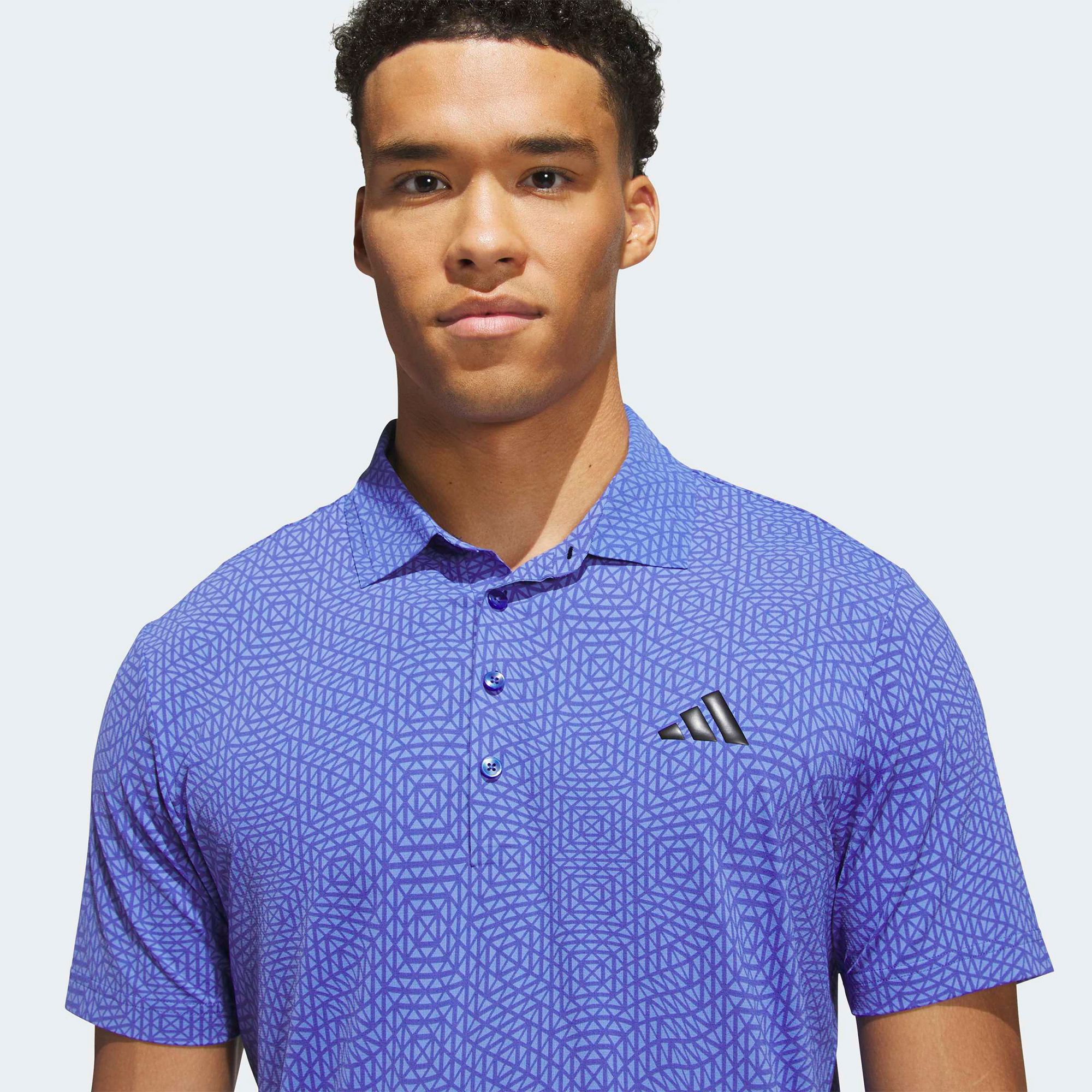 adidas Men's Ultimate365 Tour Cool Feeling Deco Golf Polo product image