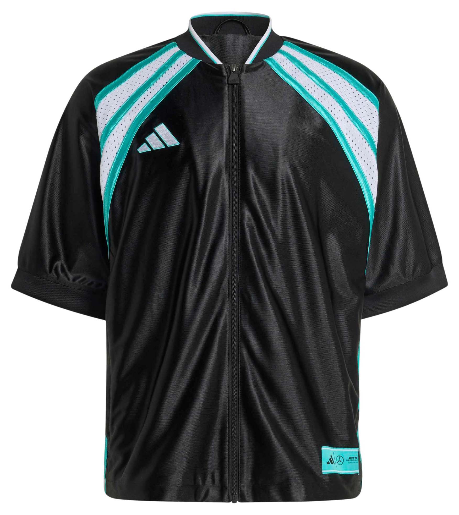 adidas Men's F1 Mercedes Las Vegas Pack Black T-Shirt product image