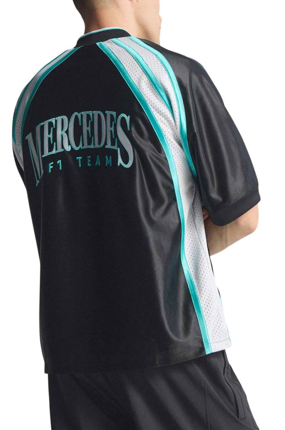 adidas Men's F1 Mercedes Las Vegas Pack Black T-Shirt product image