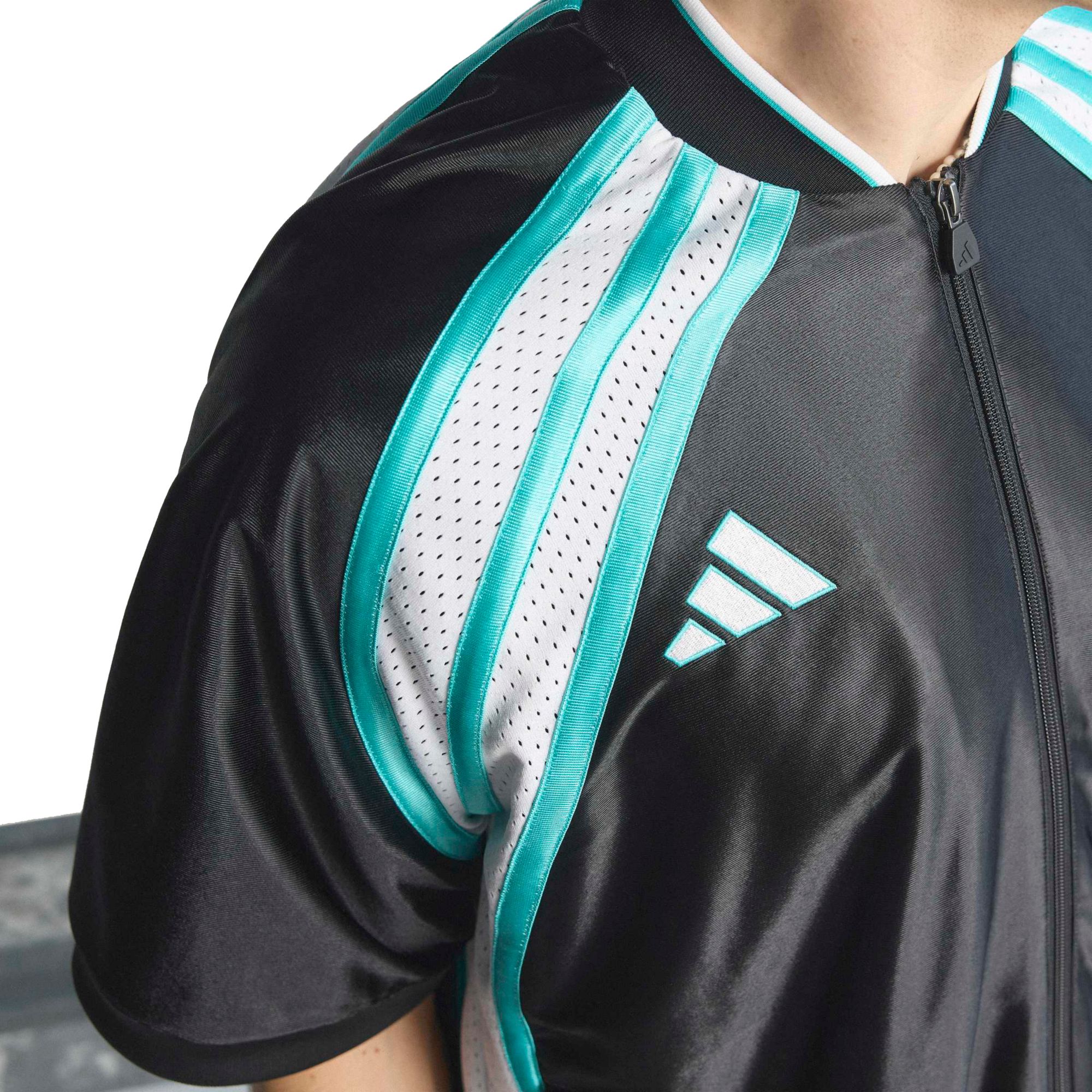 adidas Men's F1 Mercedes Las Vegas Pack Black T-Shirt product image