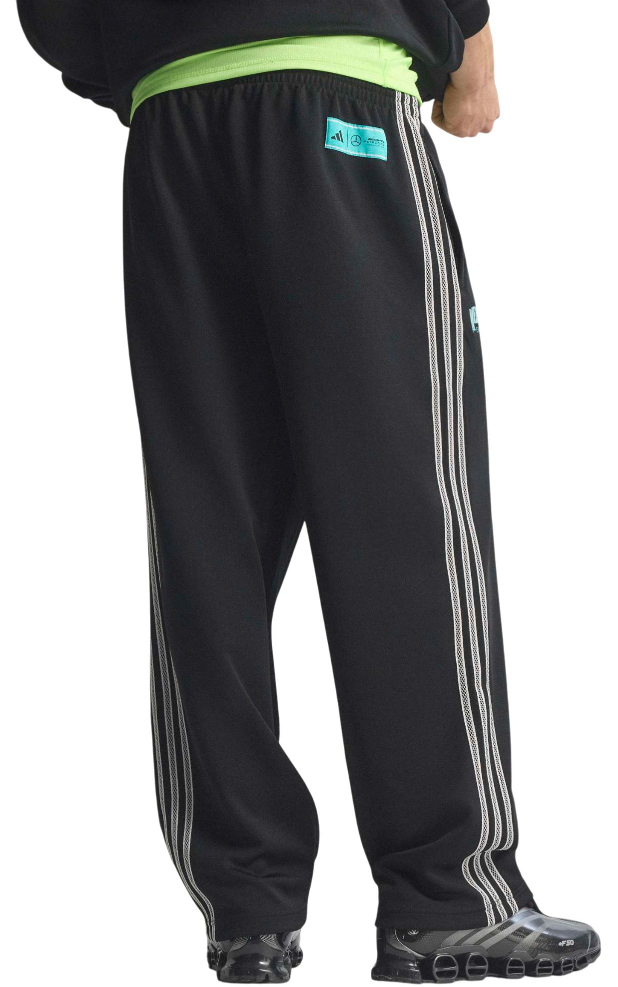 adidas Adult Mercedes Black Pants product image