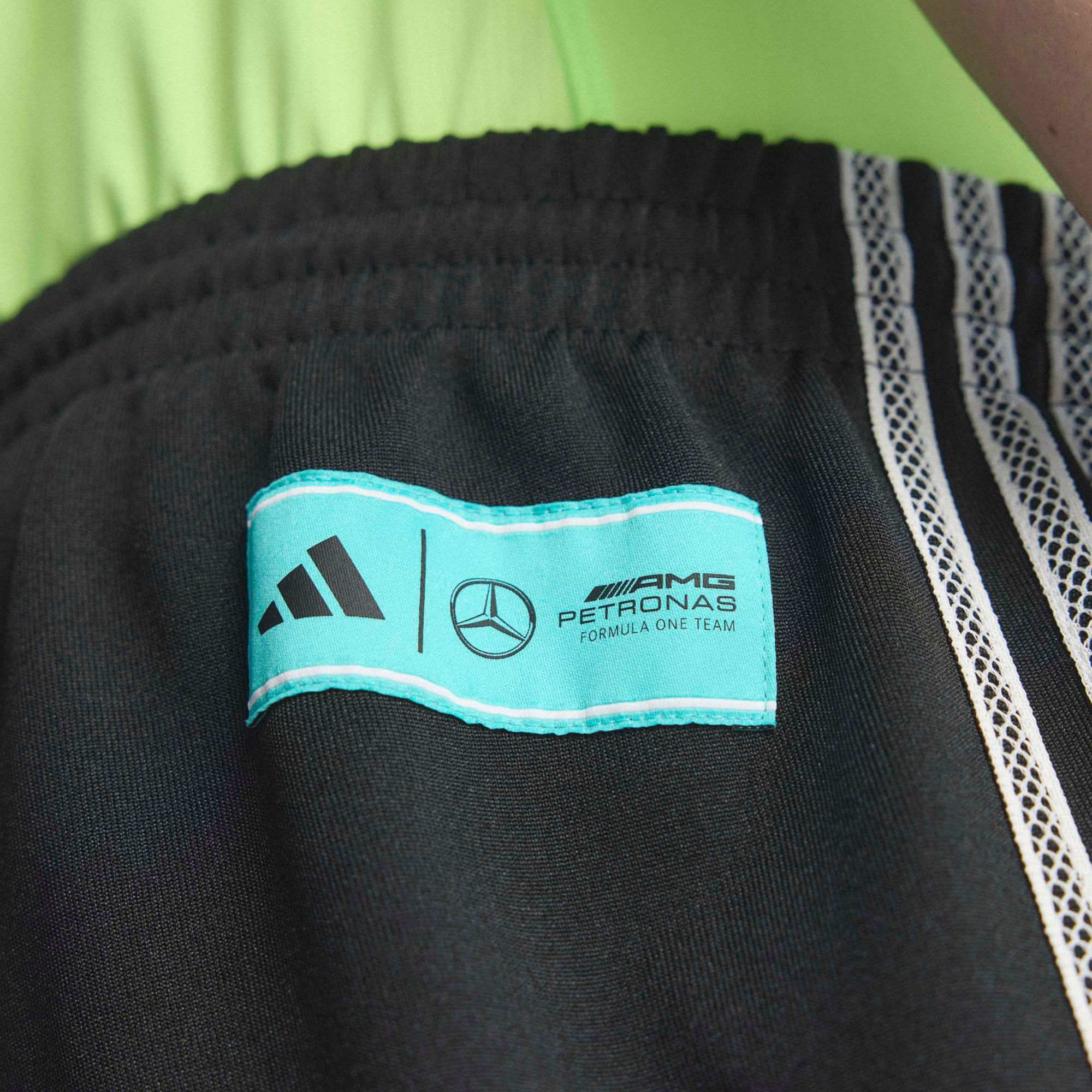 adidas Adult Mercedes Black Pants product image