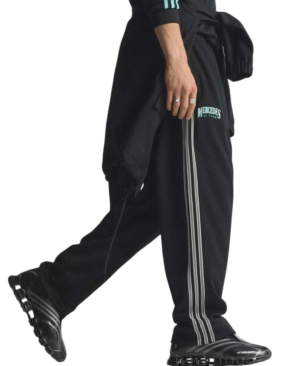 adidas Adult Mercedes Black Pants product image