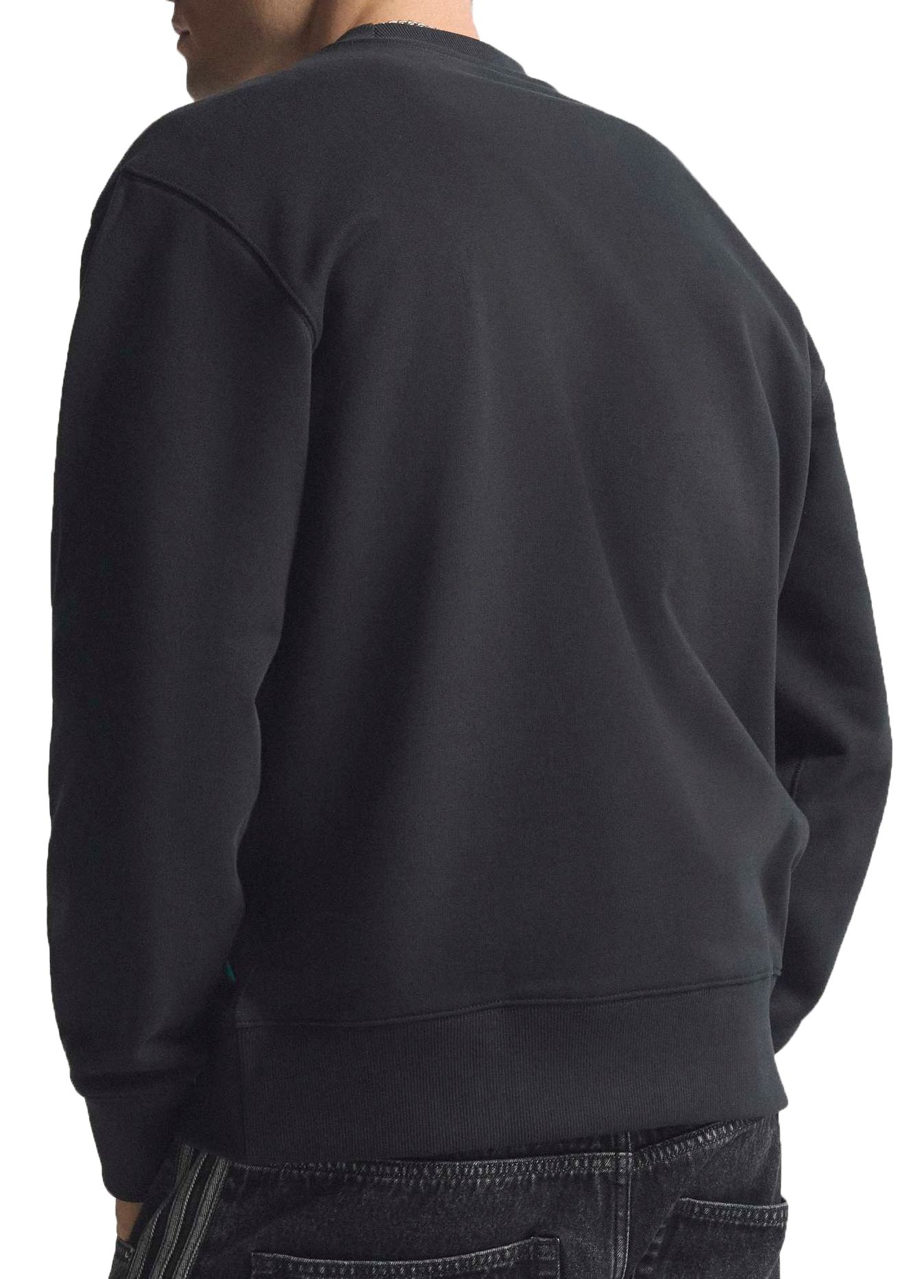 adidas Adult Mercedes Black Crewneck product image