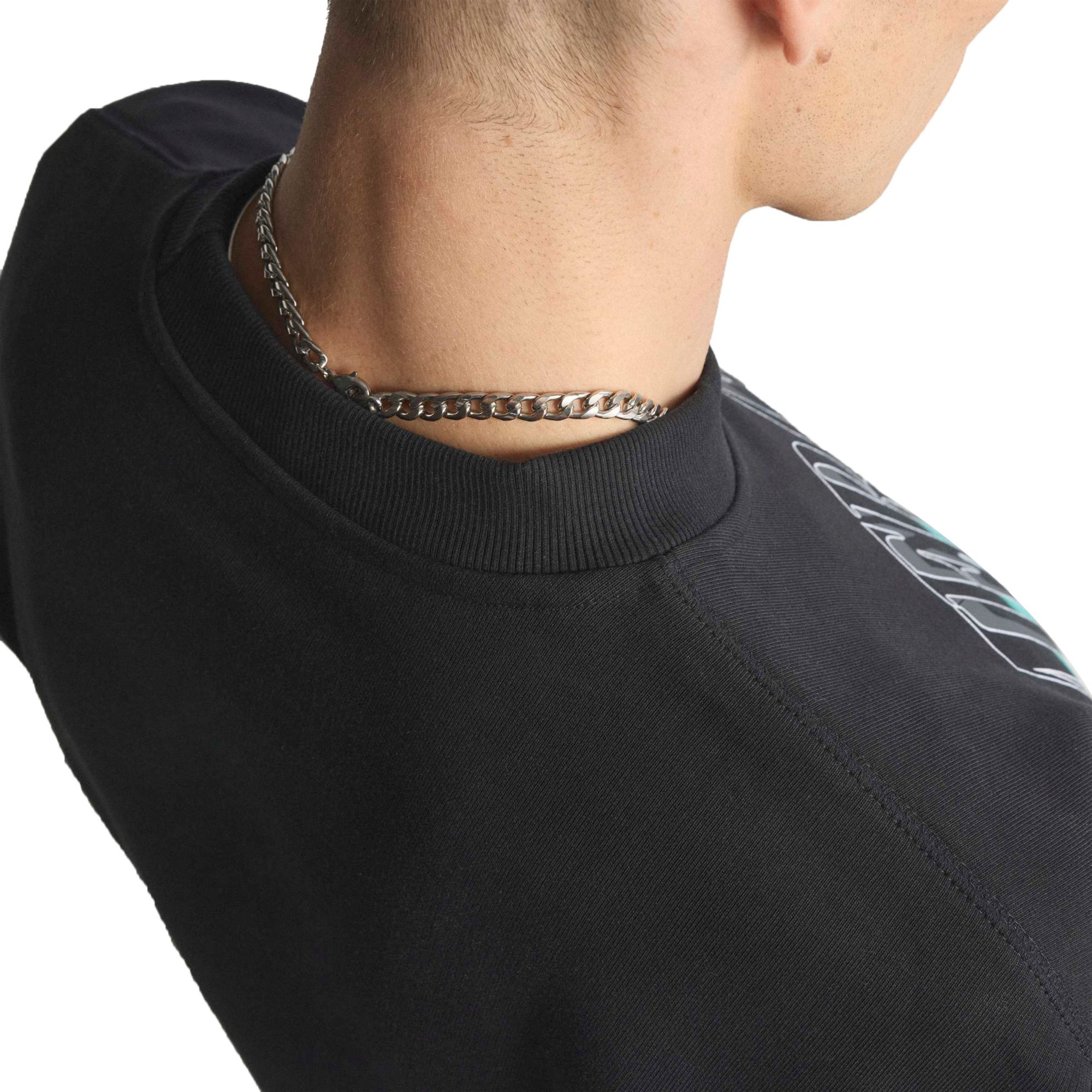 adidas Adult Mercedes Black Crewneck product image