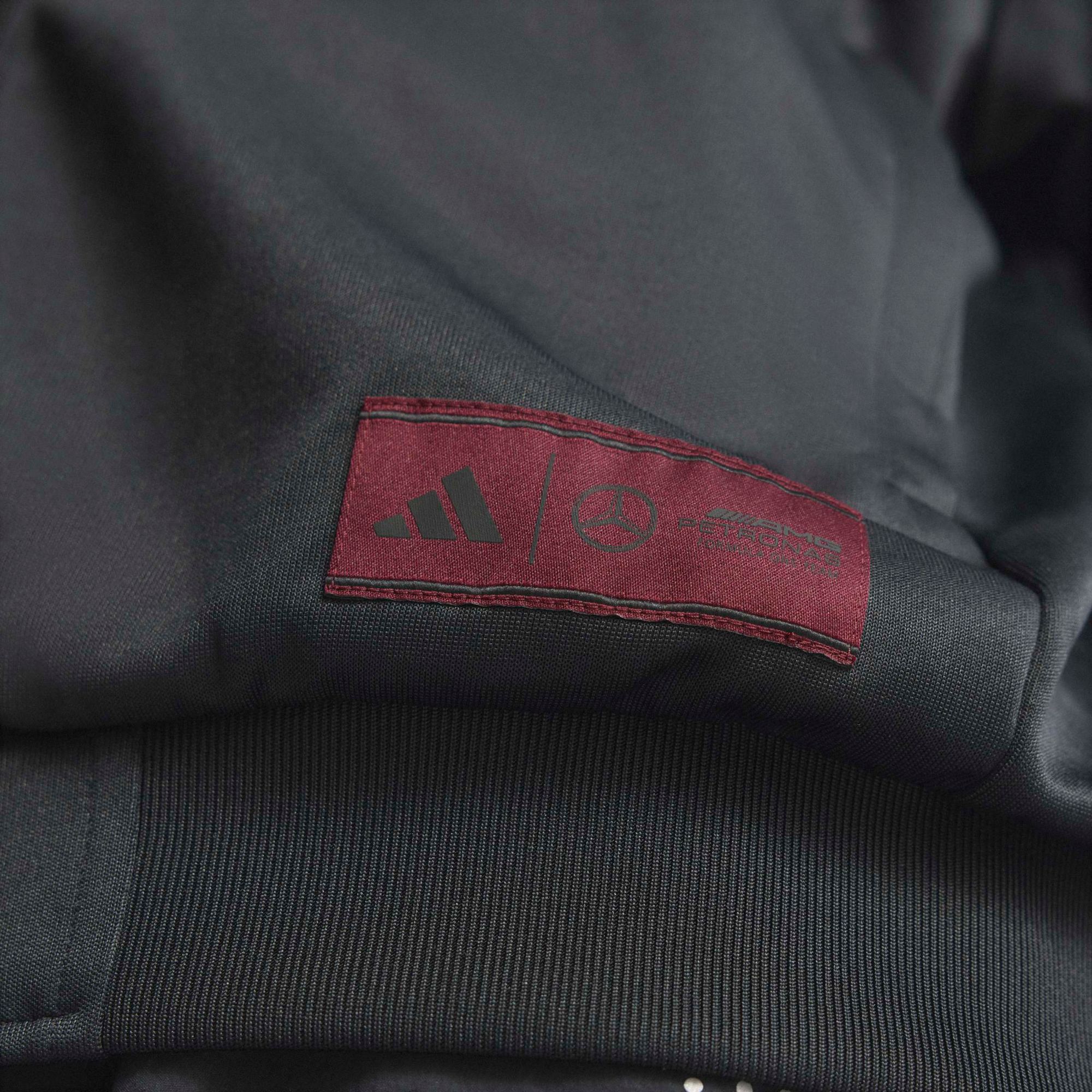 adidas Adult Mercedes Maroon Full-Zip Track Jacket product image