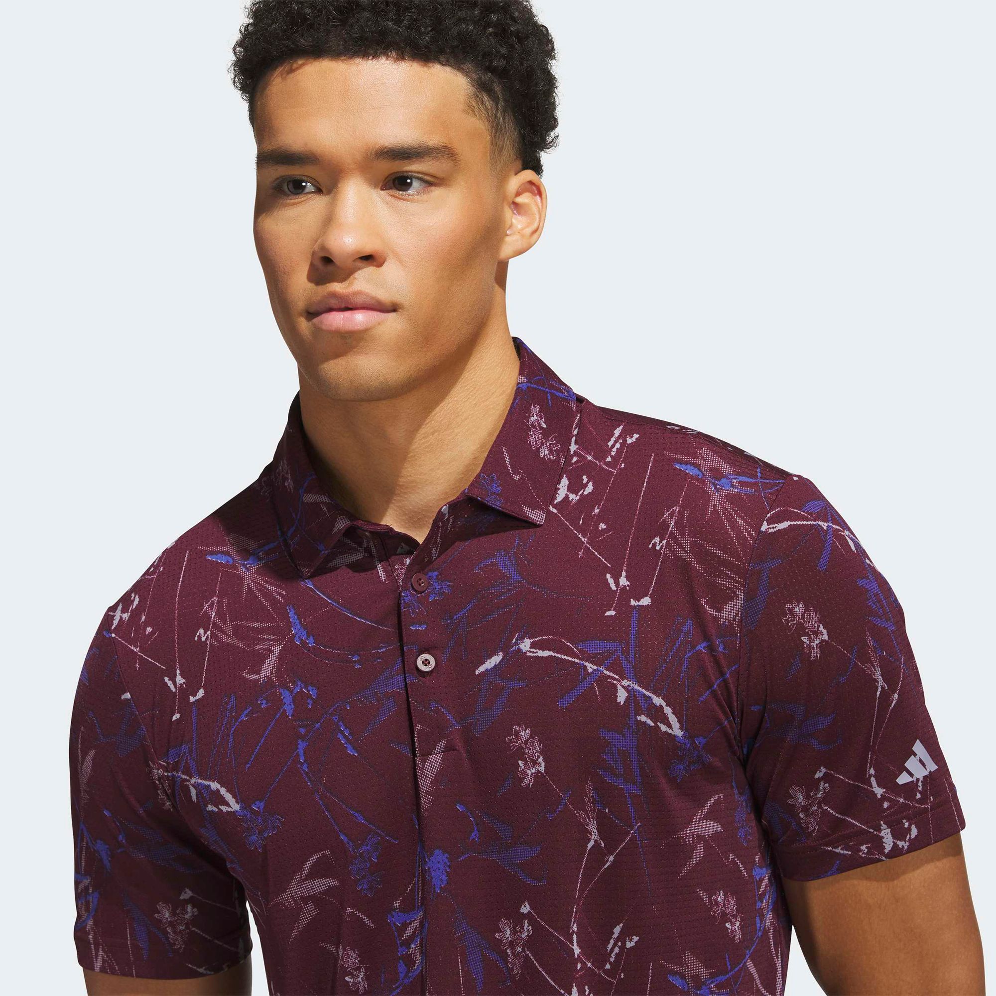 adidas Men's Ultimate365 Mesh CLIMACOOL Golf Polo product image