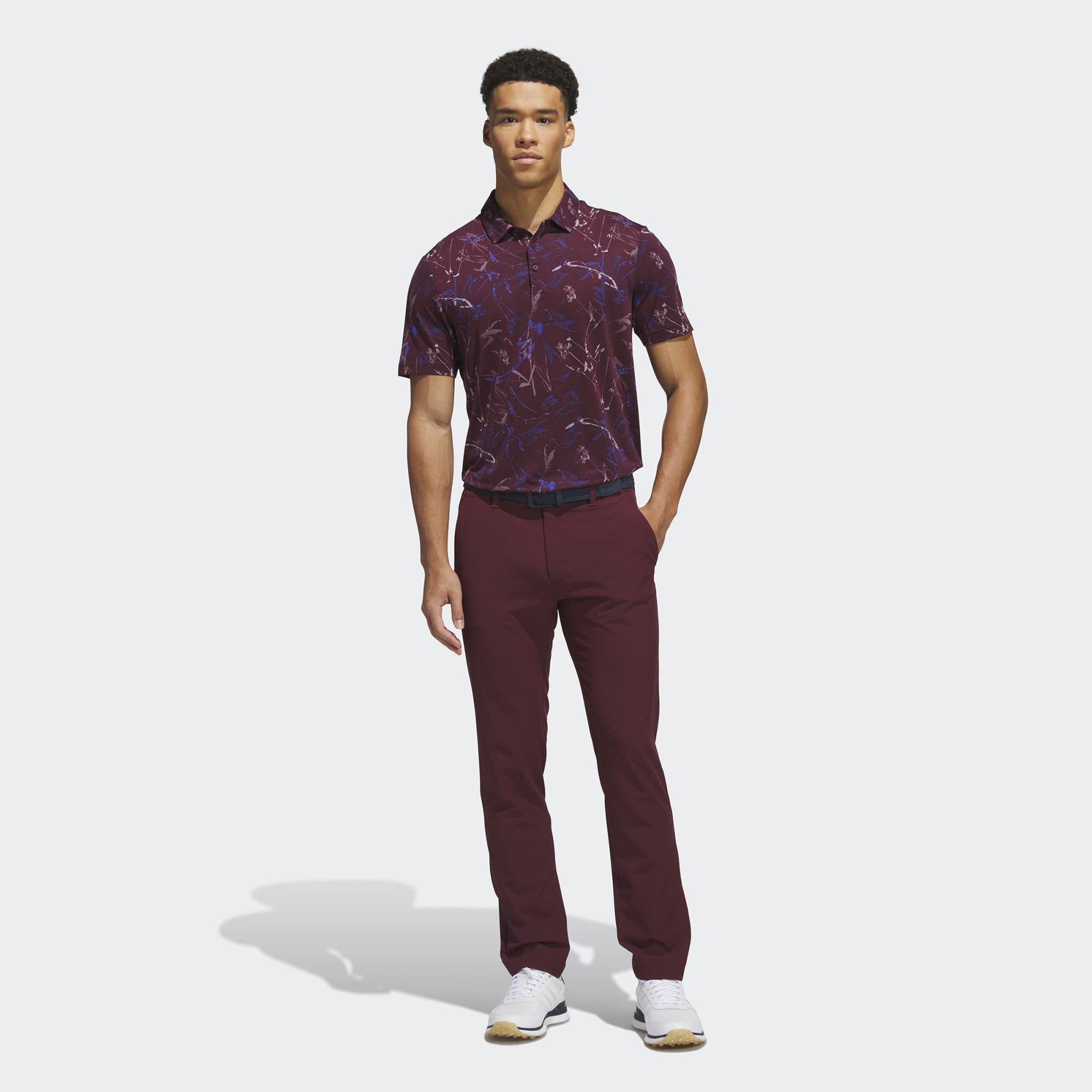 adidas Men's Ultimate365 Mesh CLIMACOOL Golf Polo product image
