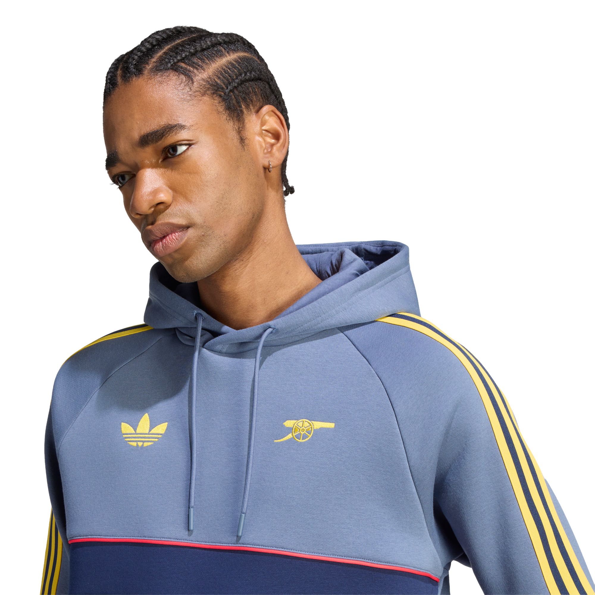 adidas Adult Arsenal Navy 2026 Pullover Hoodie | Dick's Sporting Goods