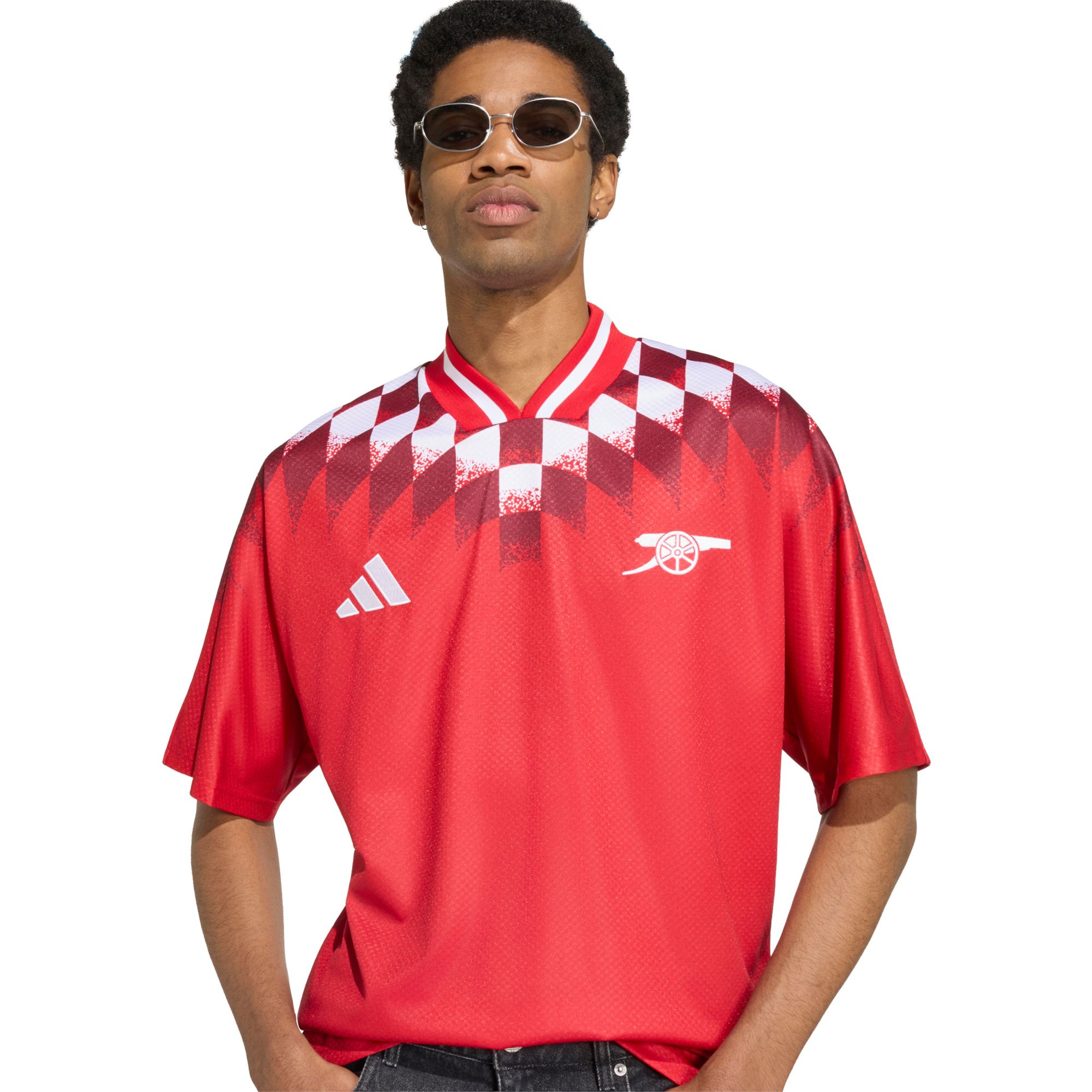 adidas Adult Arsenal Red 2026 Alternate Replica Jersey | Dick's