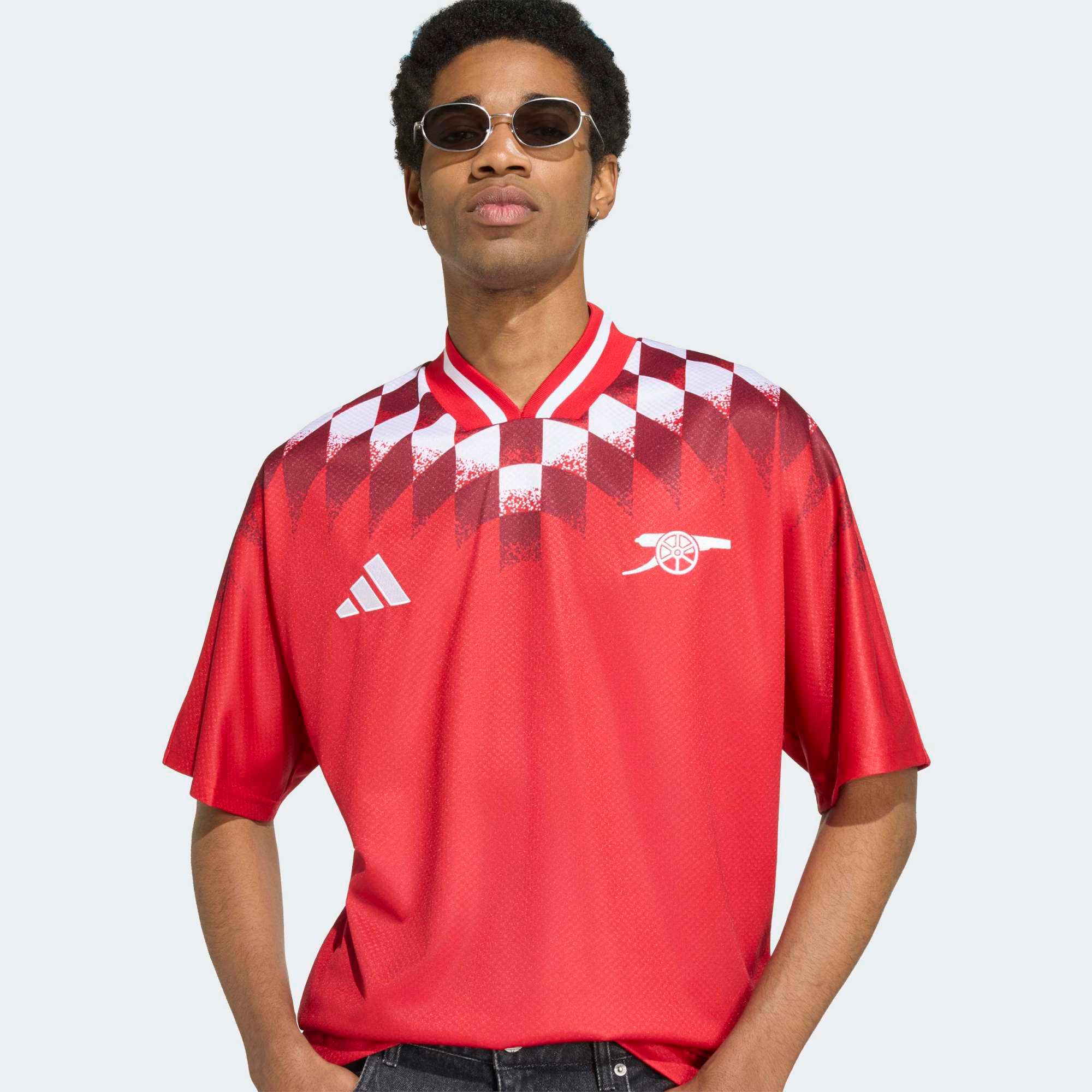 adidas Adult Arsenal Red 2026 Alternate Replica Jersey product image