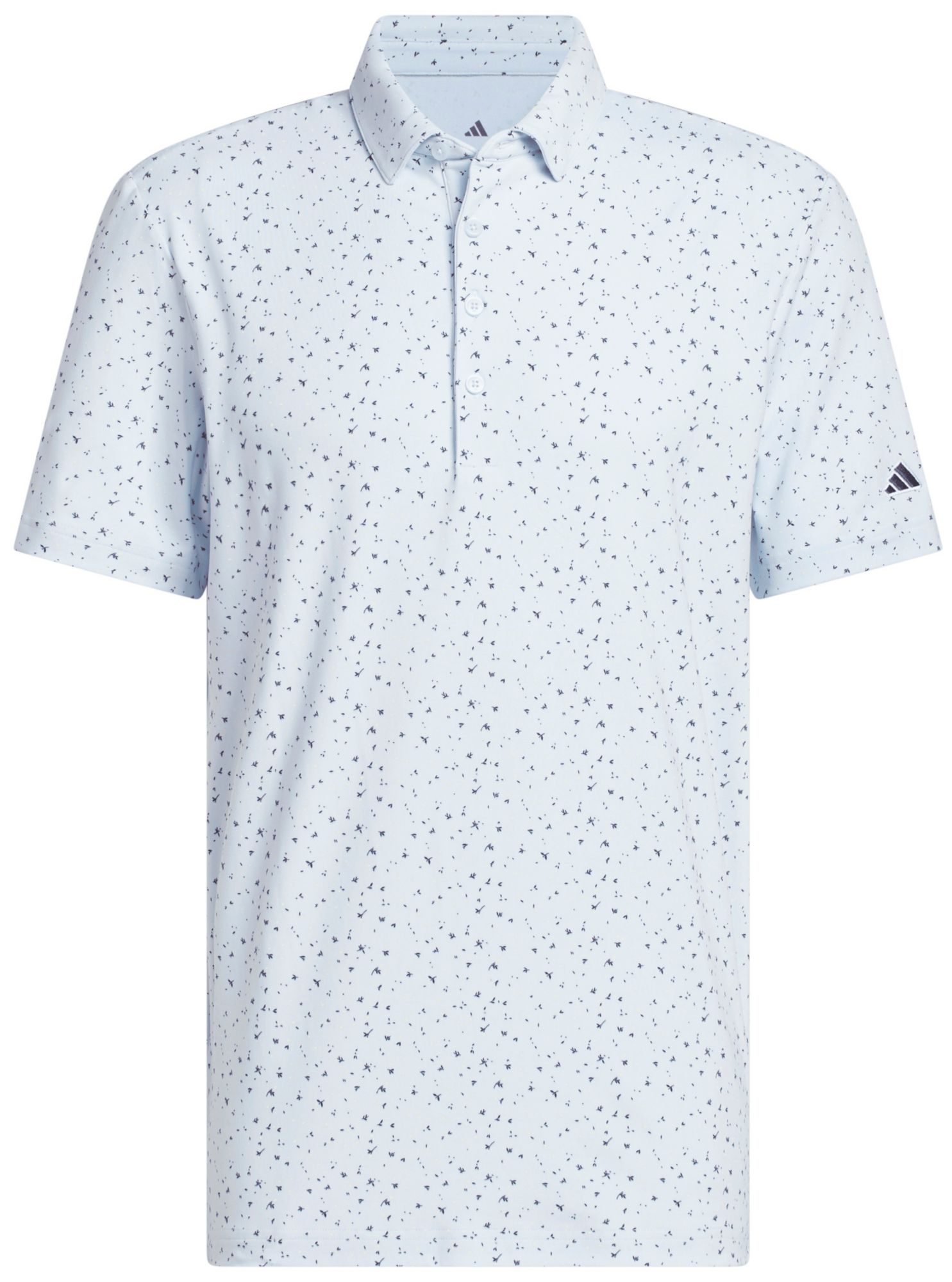 adidas Men's Ultimate365+ CLIMACOOL Butterspun Mighty Blossom Print Golf Polo product image