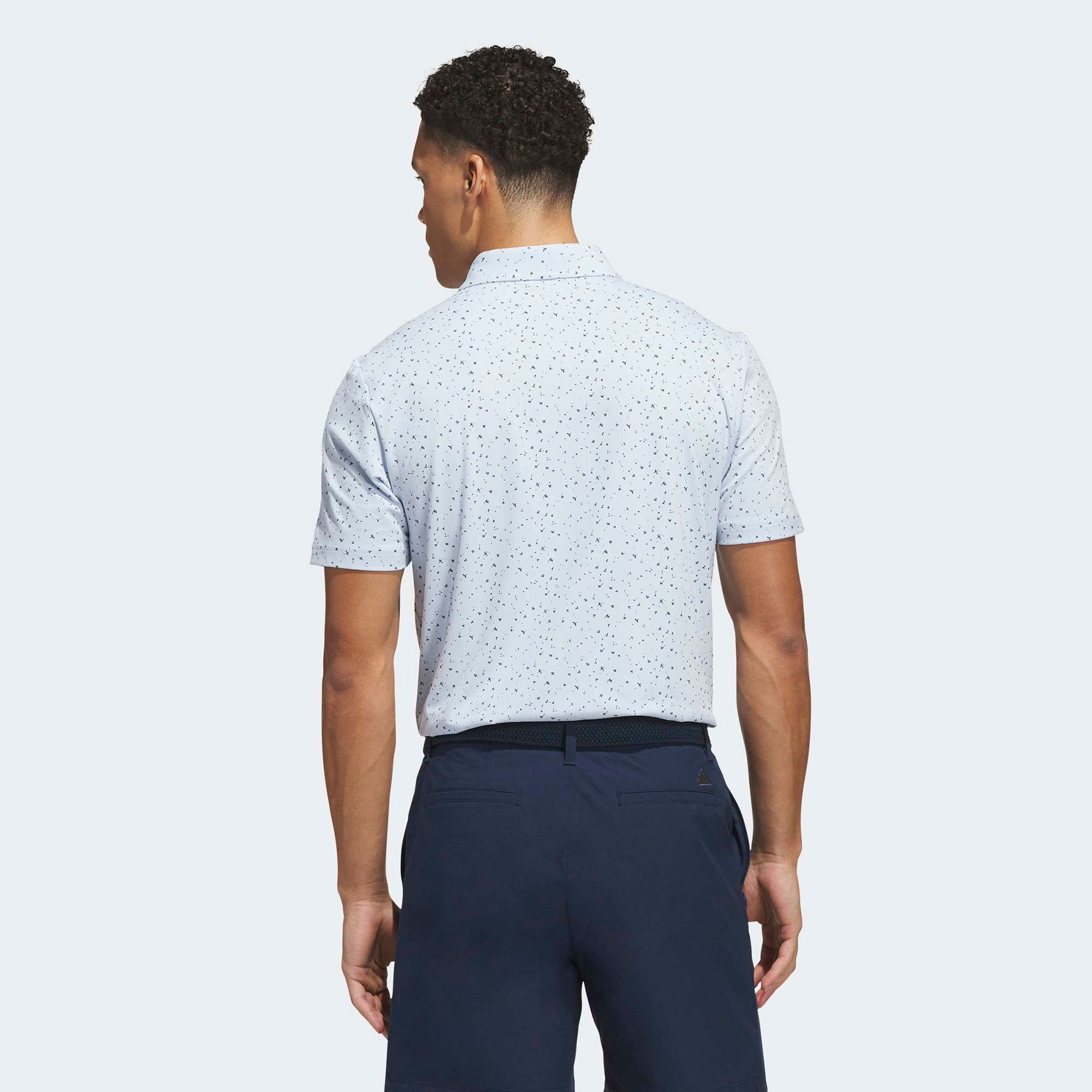 adidas Men's Ultimate365+ CLIMACOOL Butterspun Mighty Blossom Print Golf Polo product image